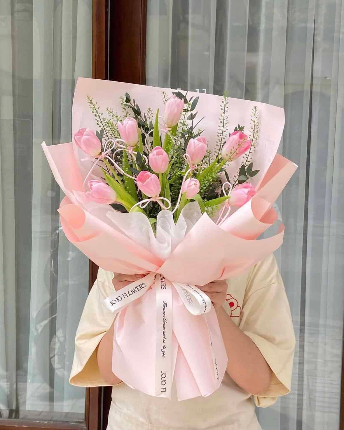 Hoa tulip tươi mẫu 01