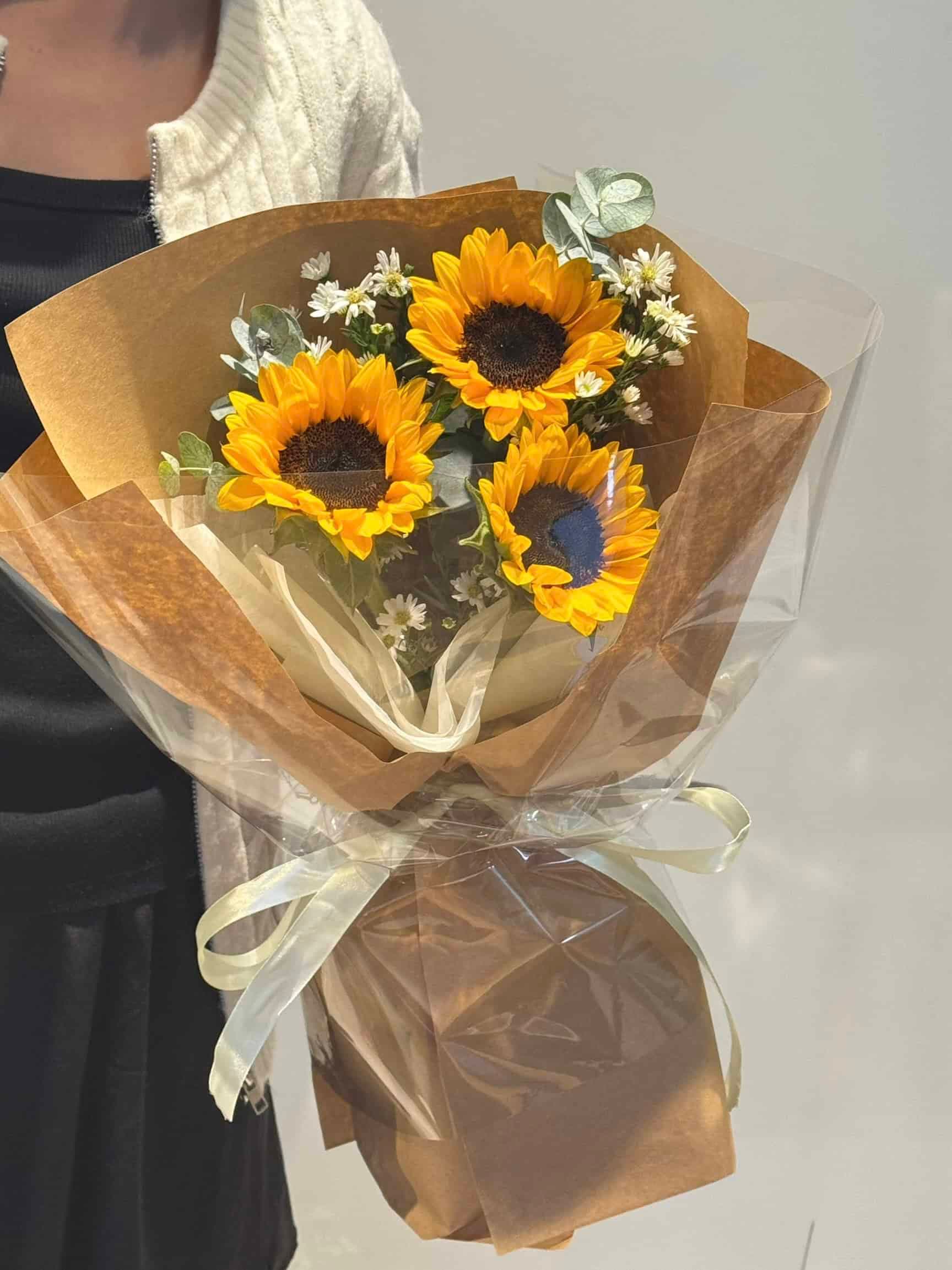Hoa hướng dương tươi mẫu 02
