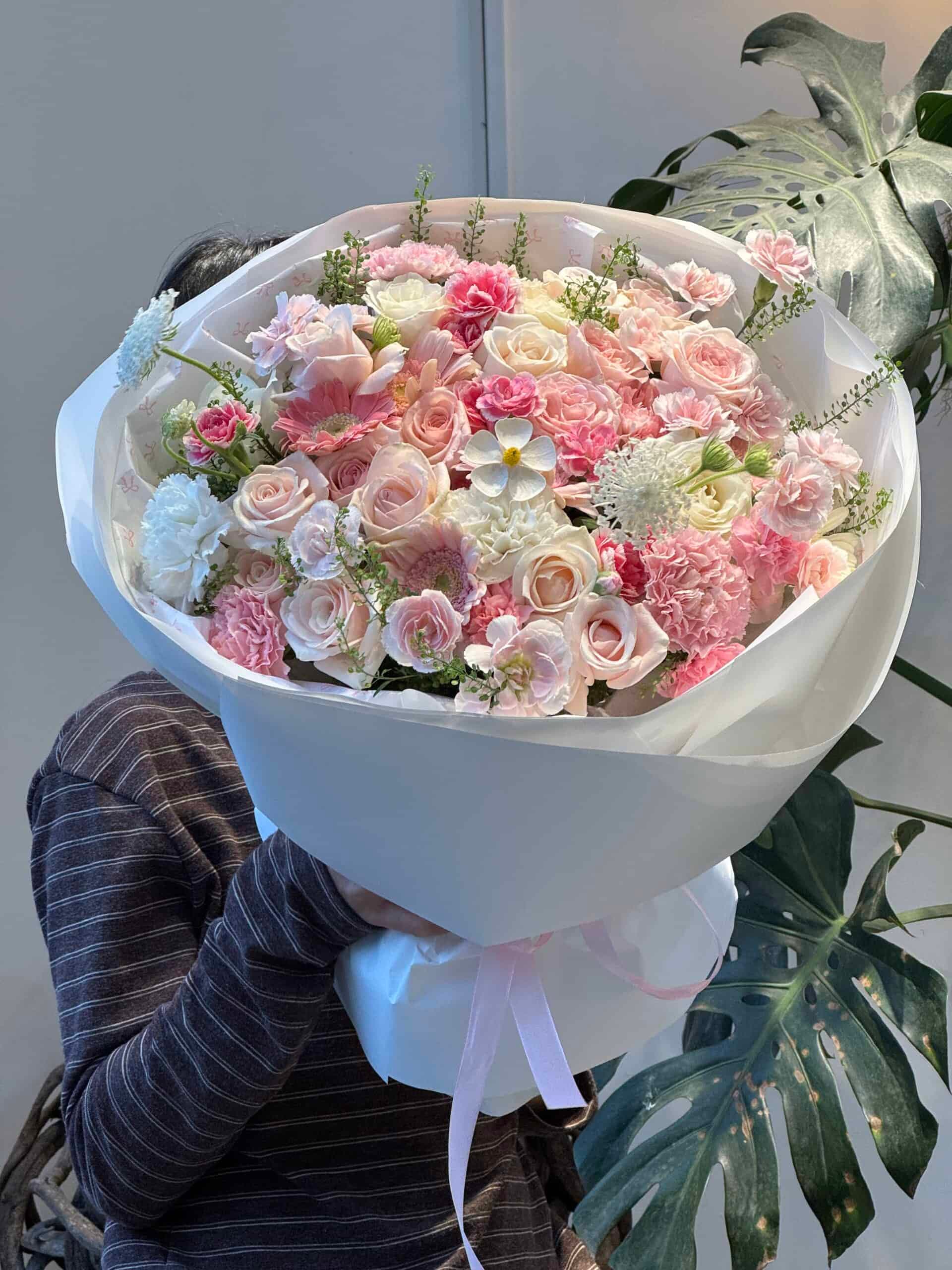 Hoa mix tươi mẫu 04