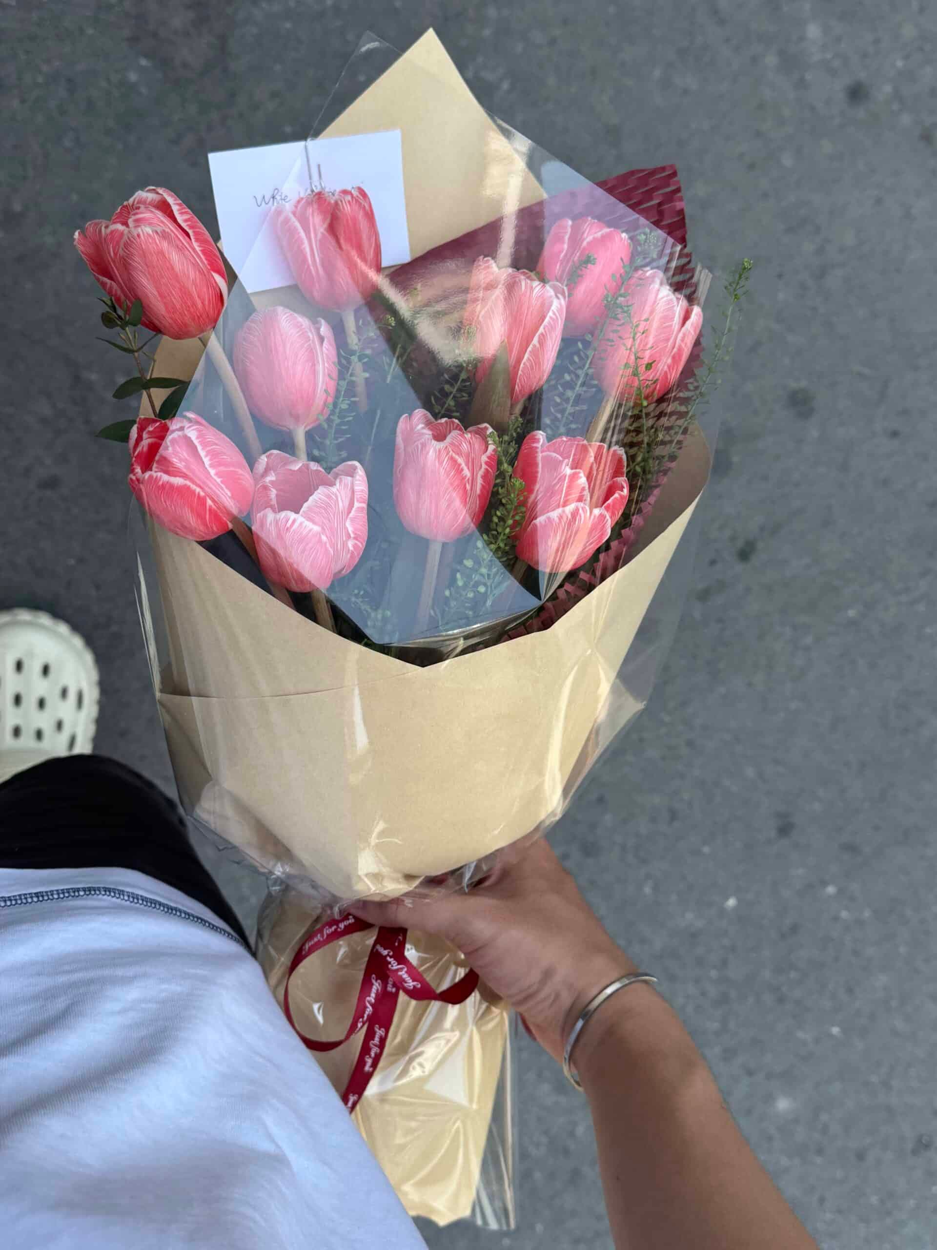 Hoa tulip tươi mẫu 02