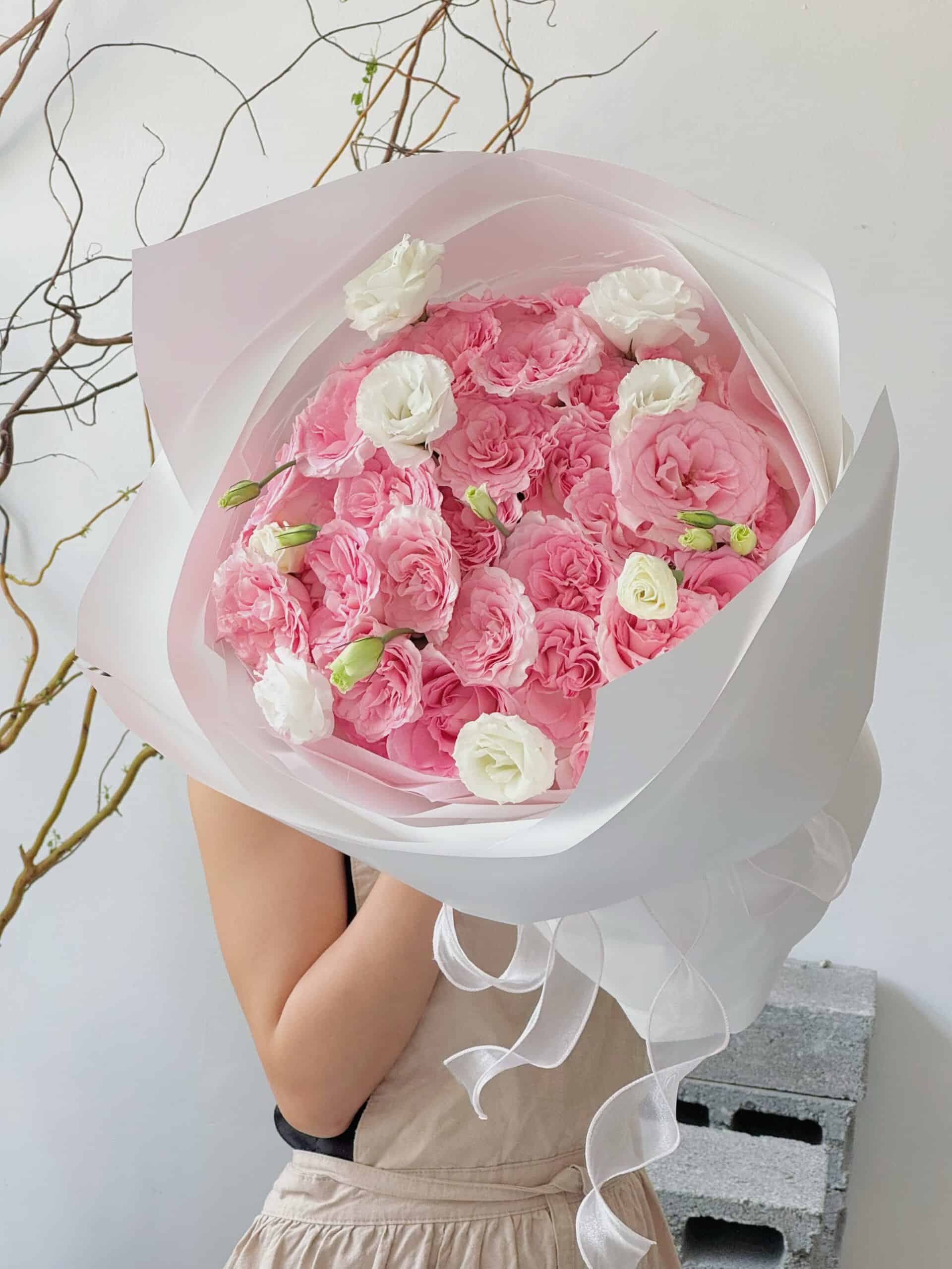 Hoa hồng tươi mẫu 07