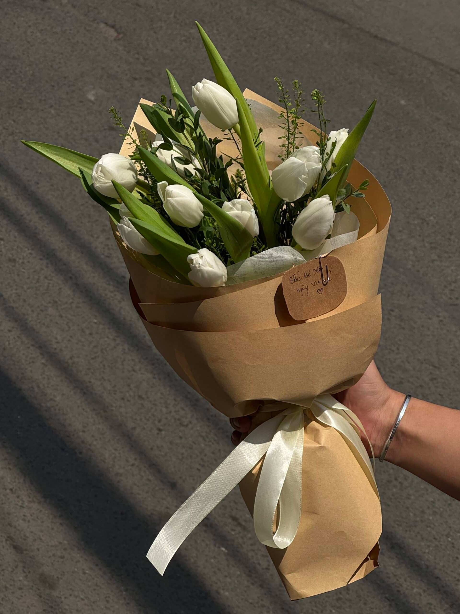 Hoa tulip tươi mẫu 04