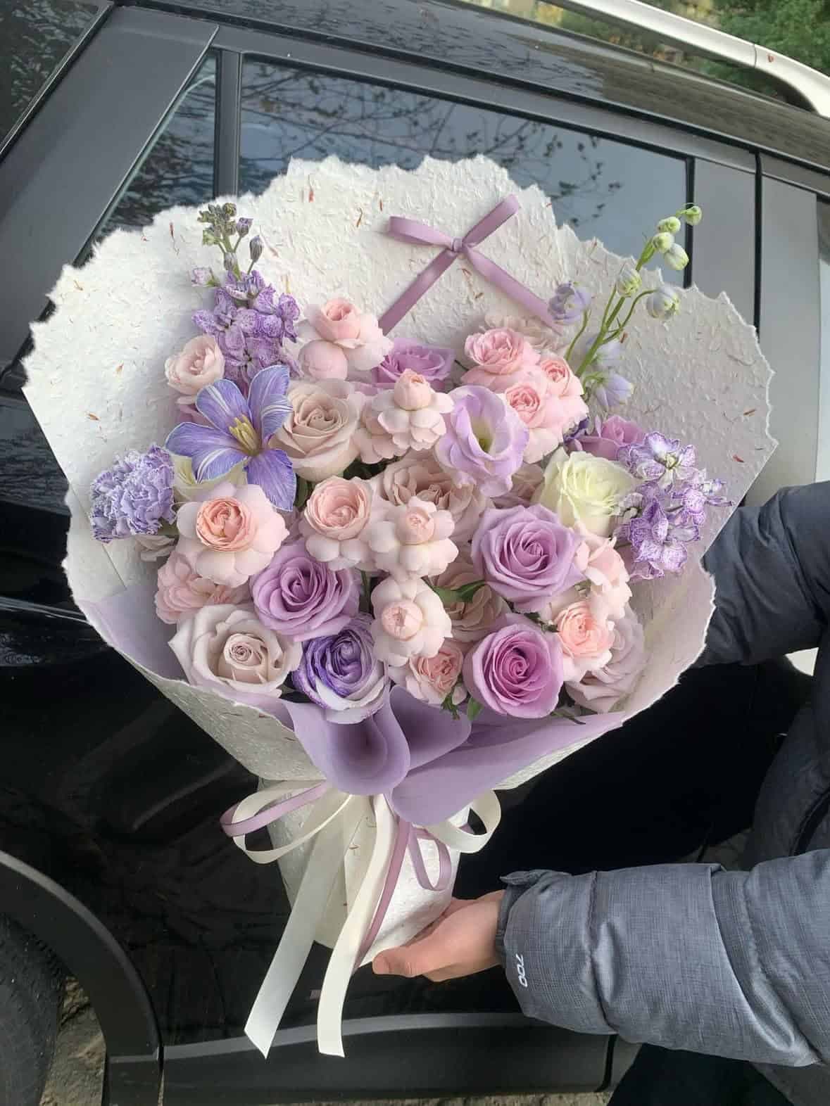 Hoa mix tươi mẫu 08