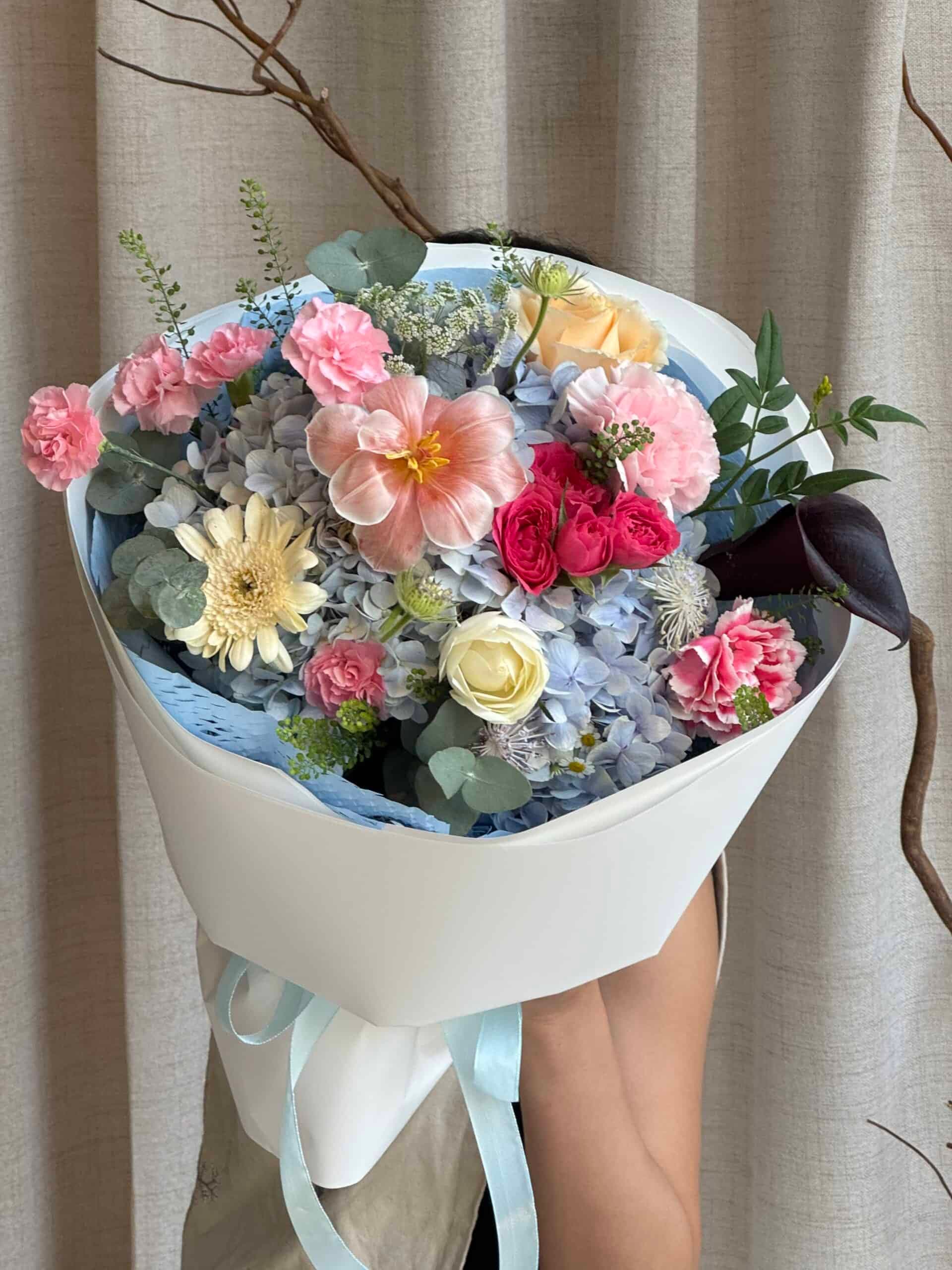 Hoa tú cầu tươi mẫu 03