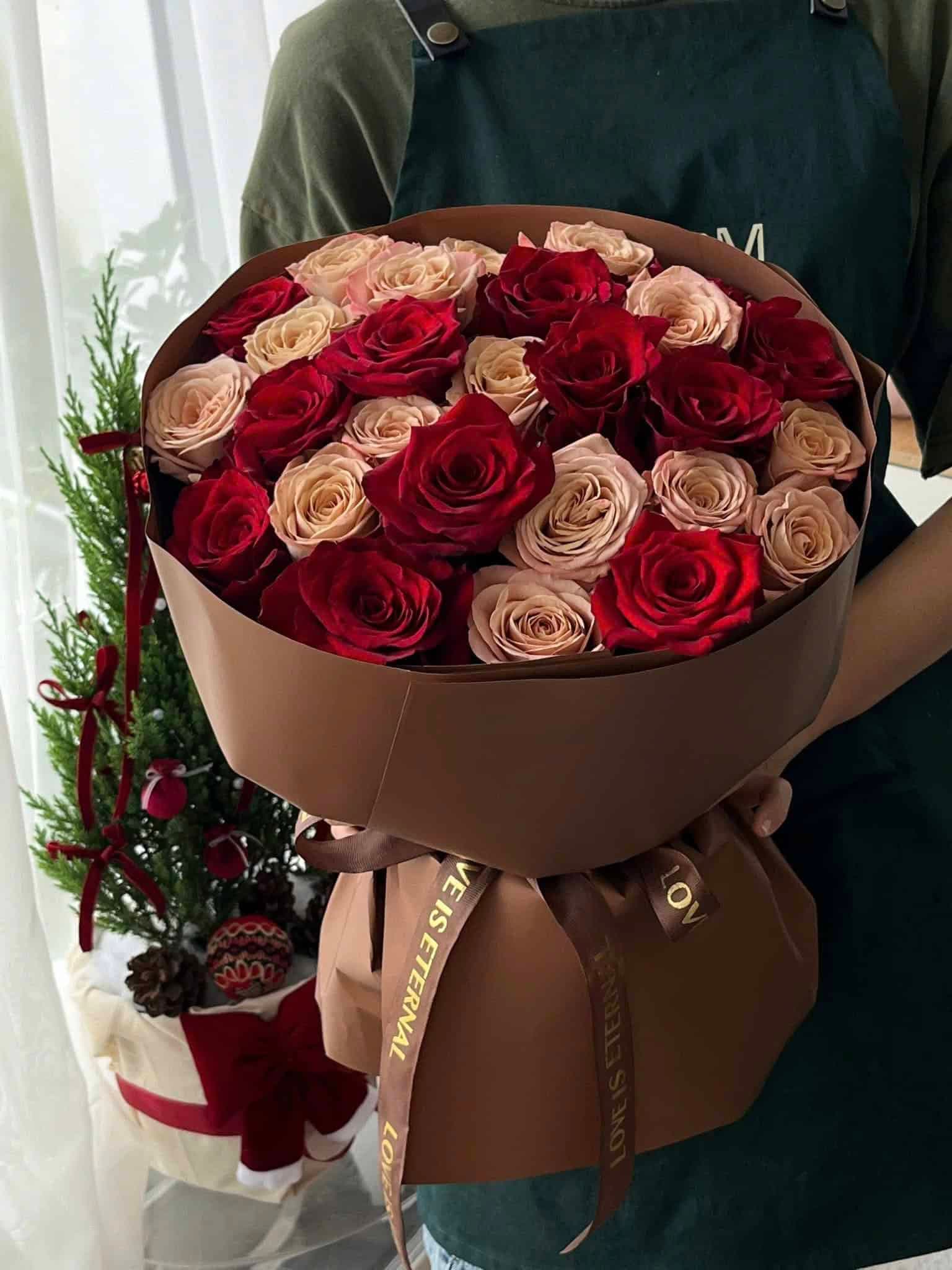 Hoa hồng tươi mẫu 06