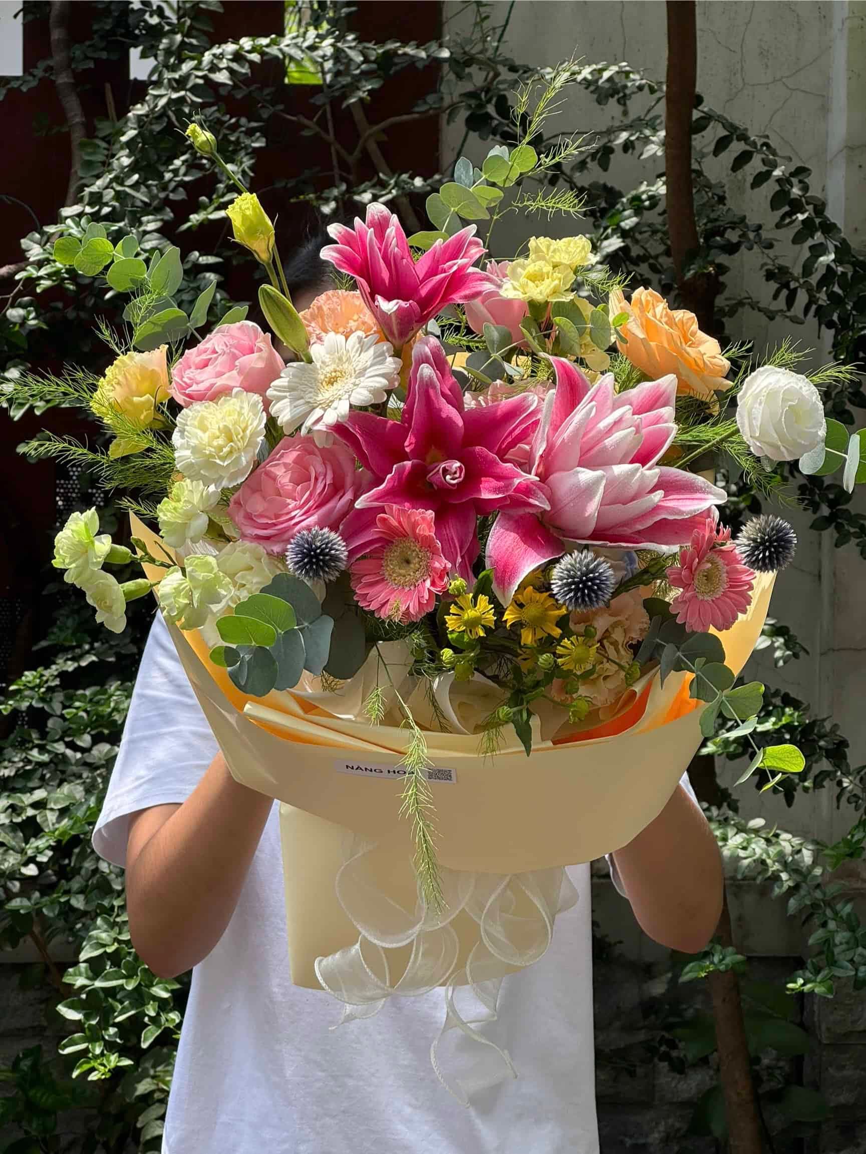 Hoa mix tươi mẫu 06