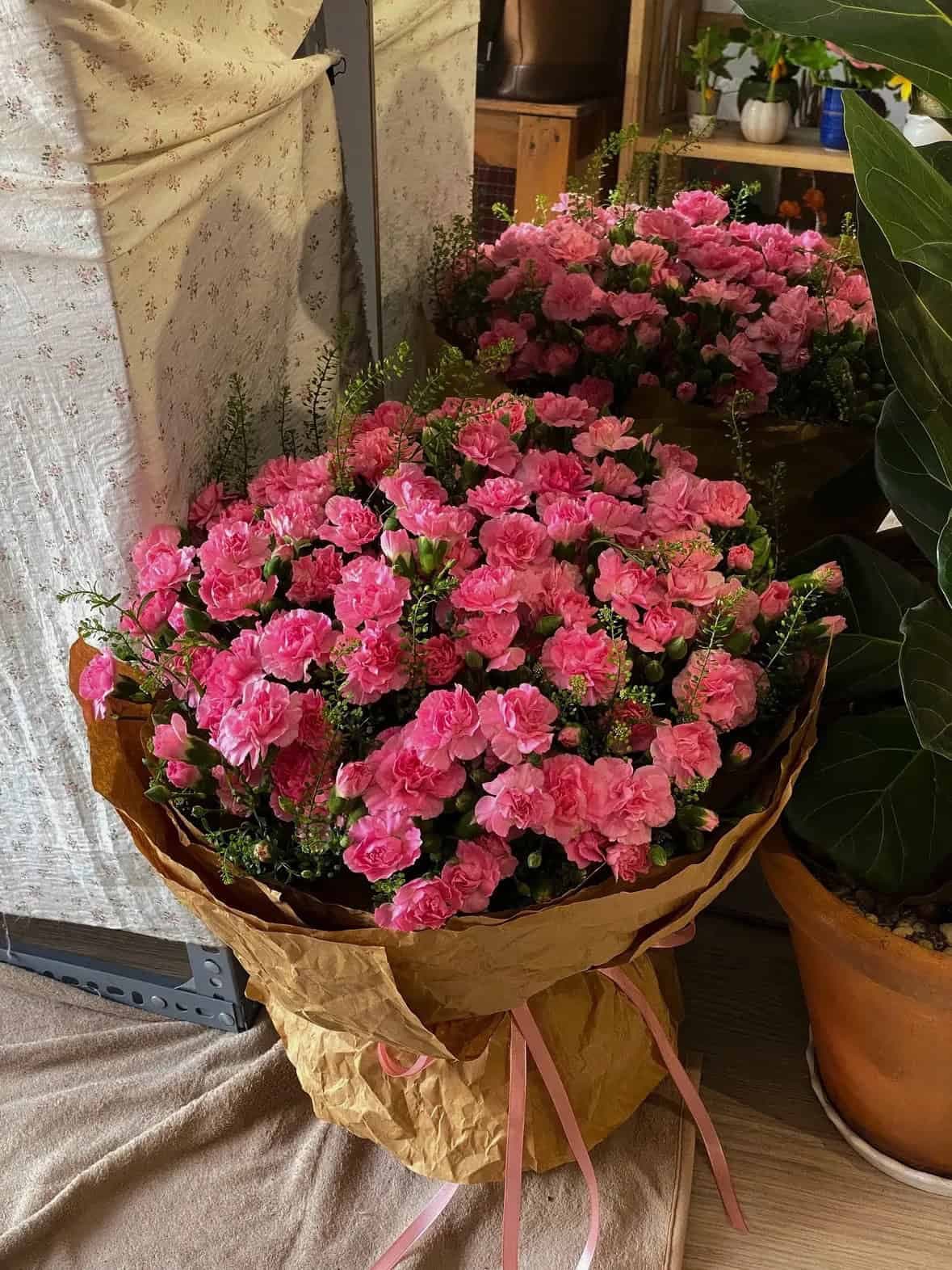 Hoa phăng tươi mẫu 01