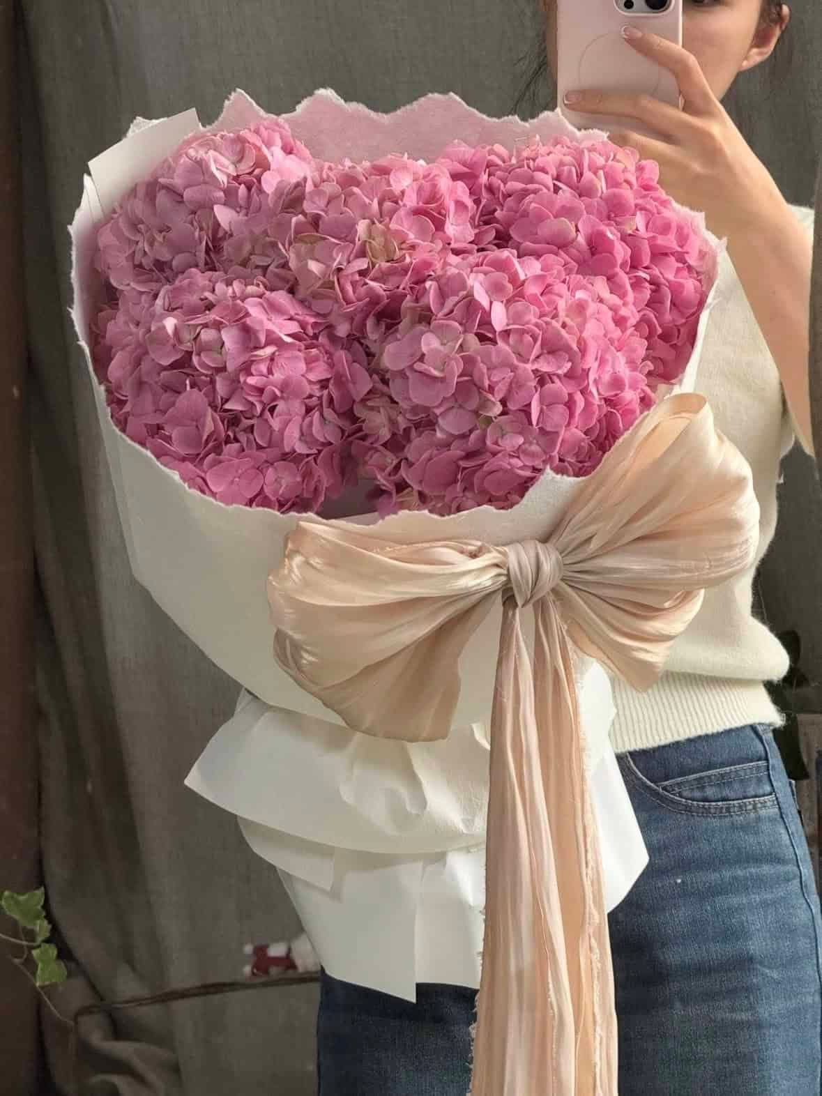 Hoa tú cầu tươi mẫu 09
