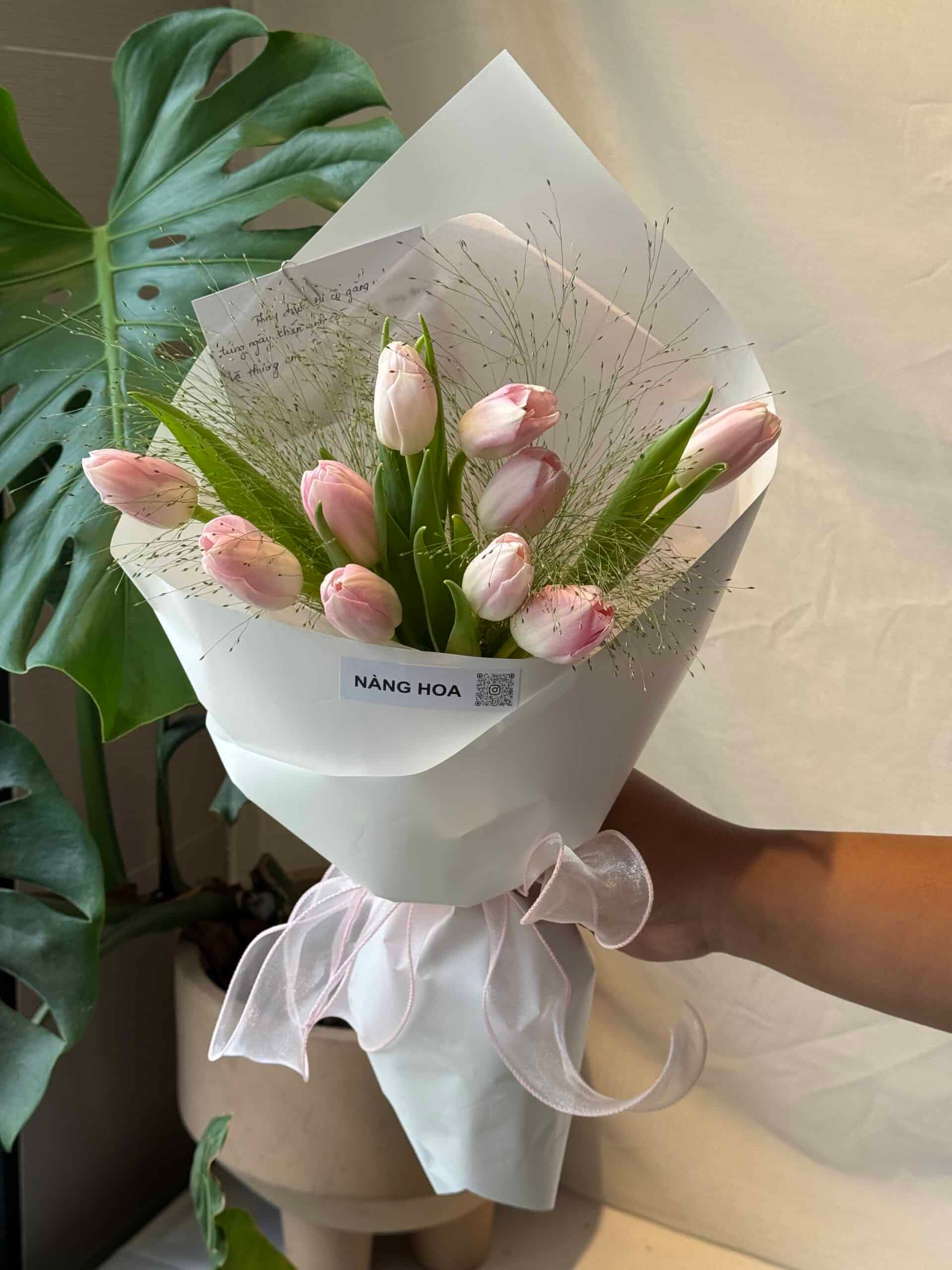 Hoa tulip tươi mẫu 05