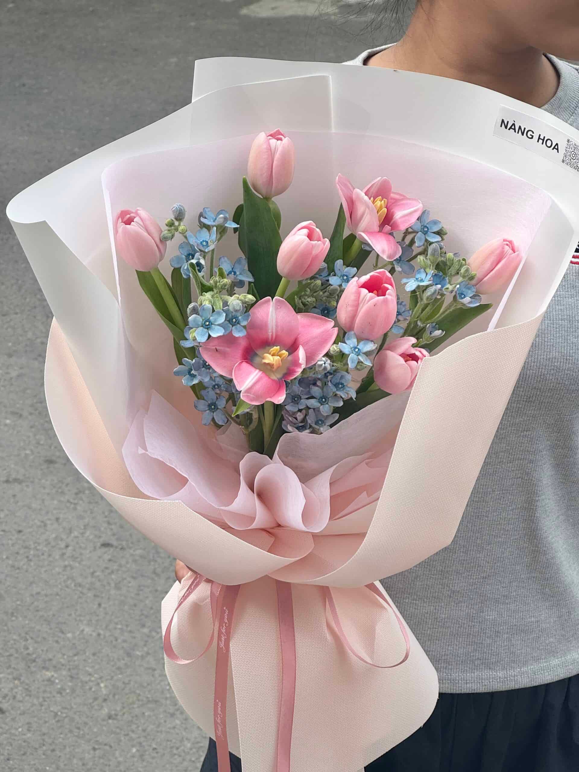 Hoa tulip tươi mẫu 06
