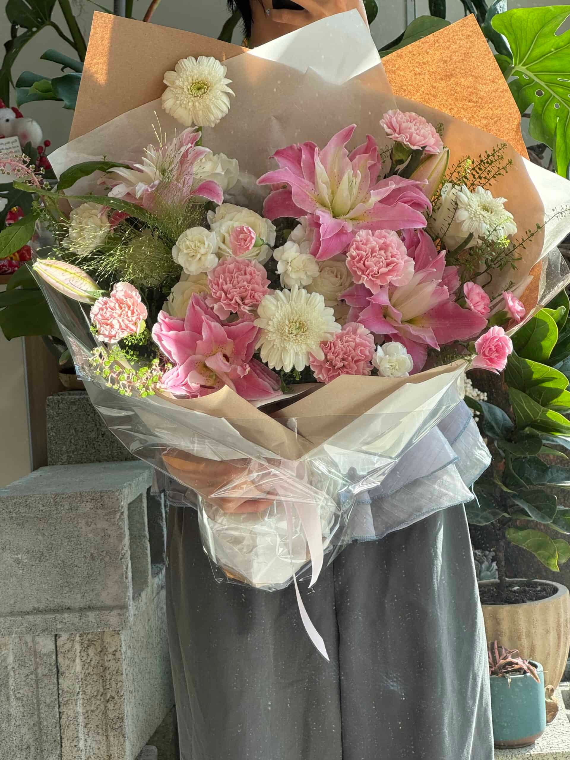 Hoa ly tươi mẫu 04