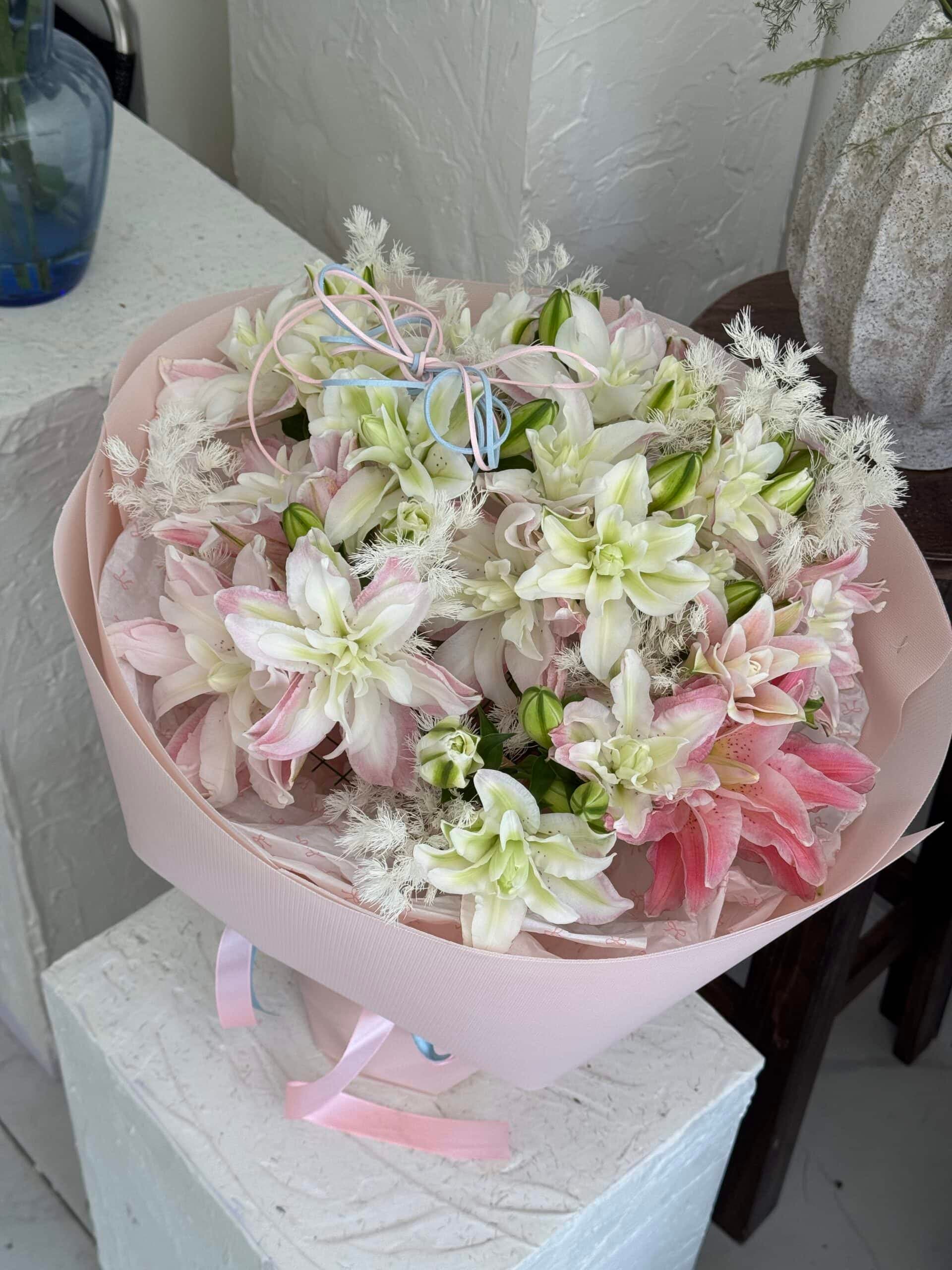 Hoa ly tươi mẫu 13
