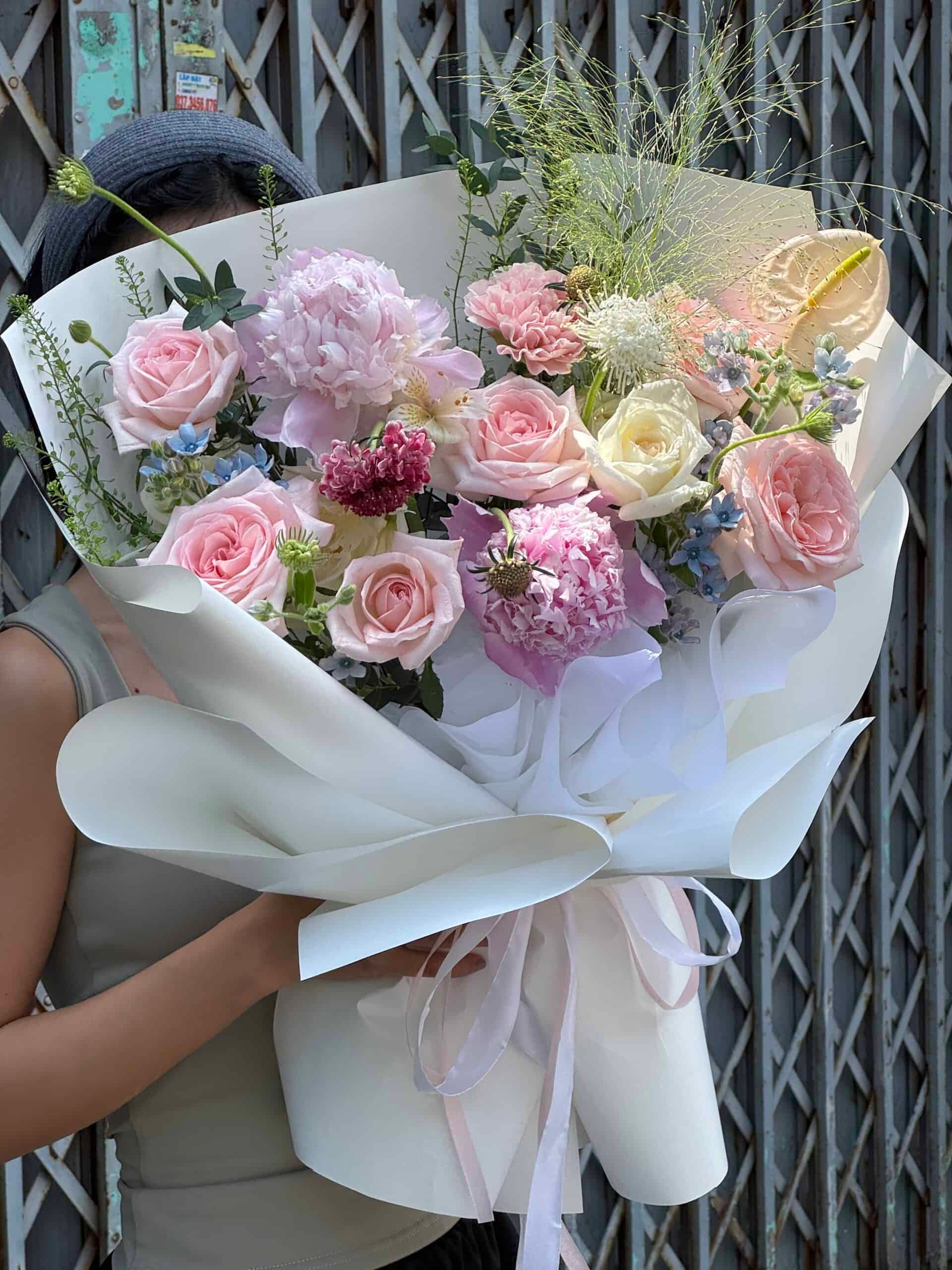 Hoa mix tươi mẫu 15