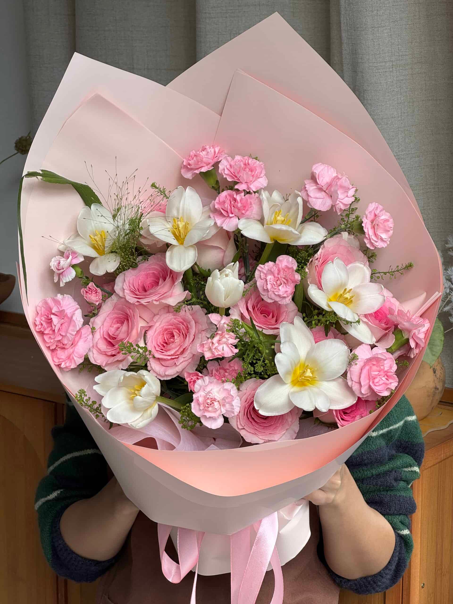 Hoa tulip tươi mẫu 13