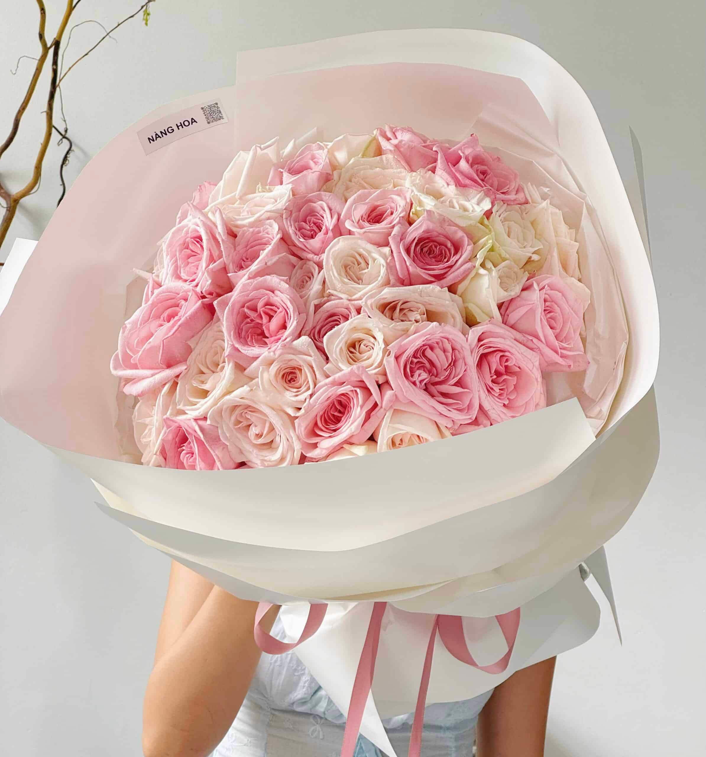 Hoa hồng tươi mẫu 09