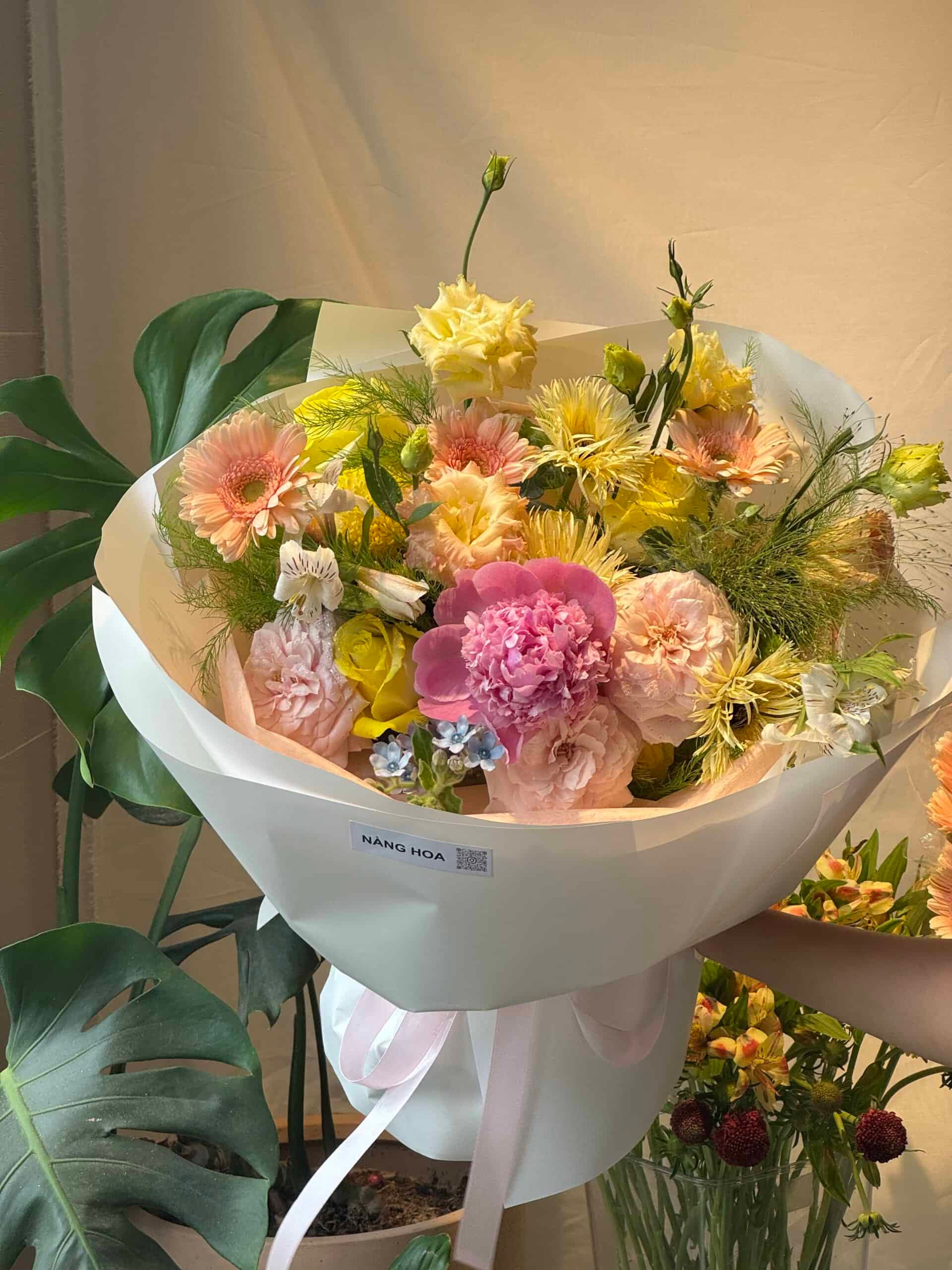 Hoa mix tươi mẫu 12