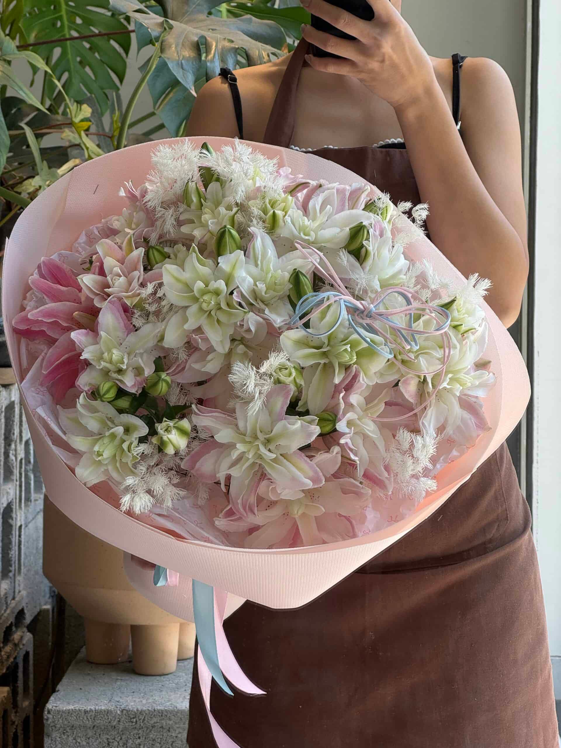 Hoa mix tươi mẫu 13
