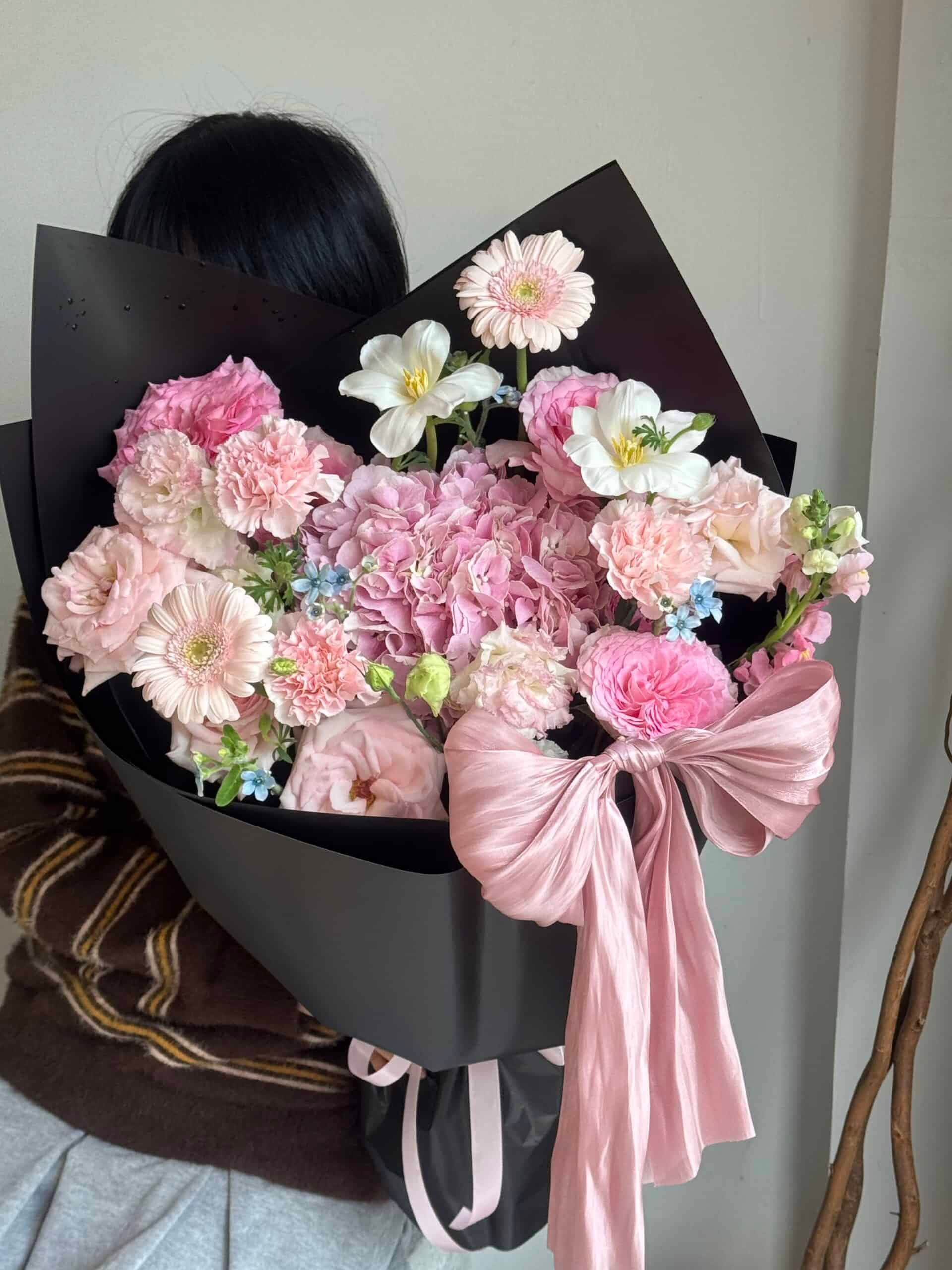 Hoa tú cầu tươi mẫu 11