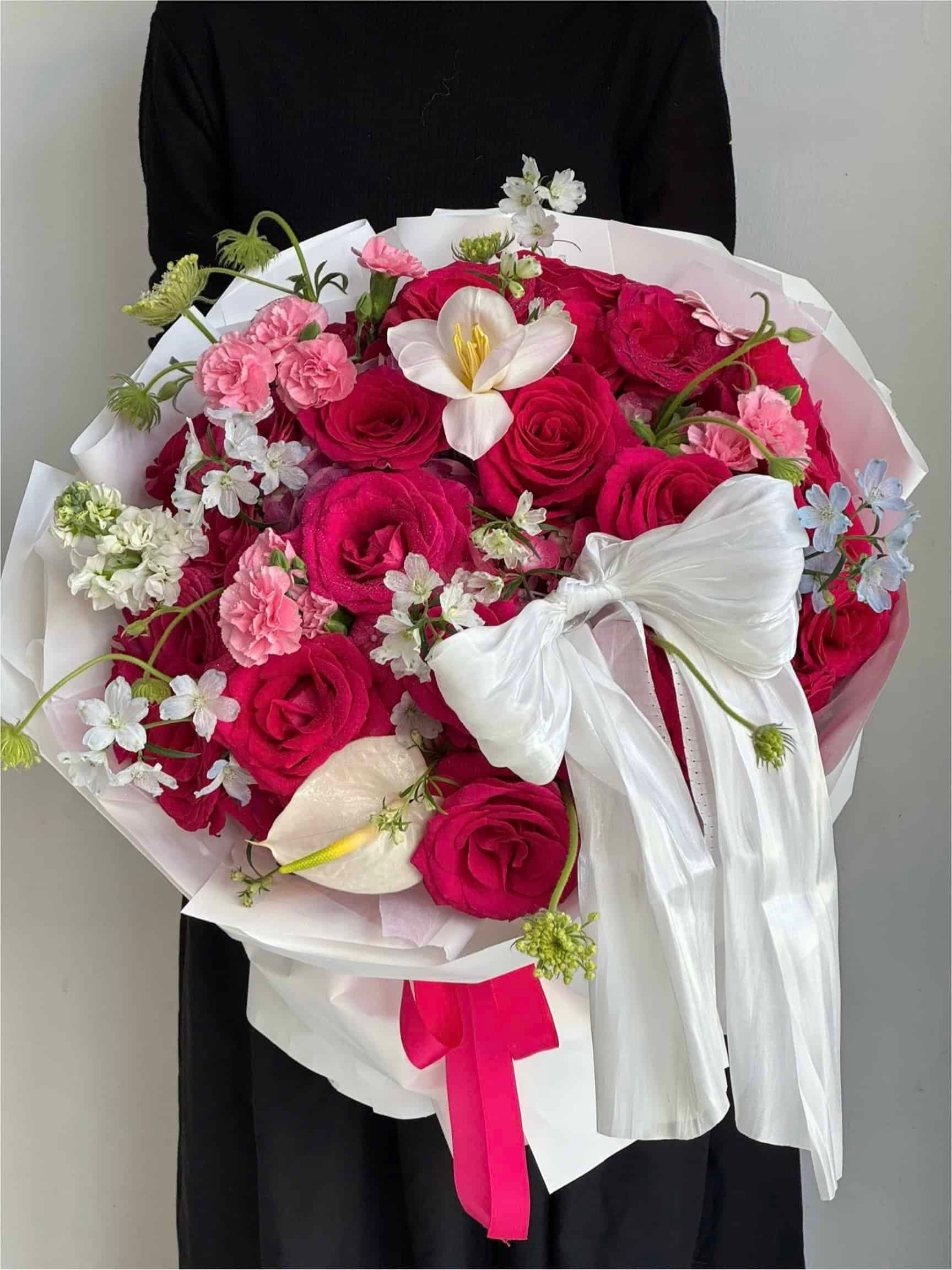 Hoa mix tươi mẫu 19