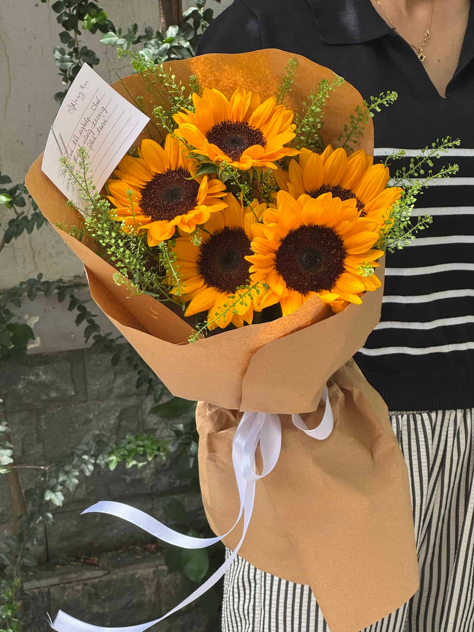 Hoa hướng dương tươi mẫu 05