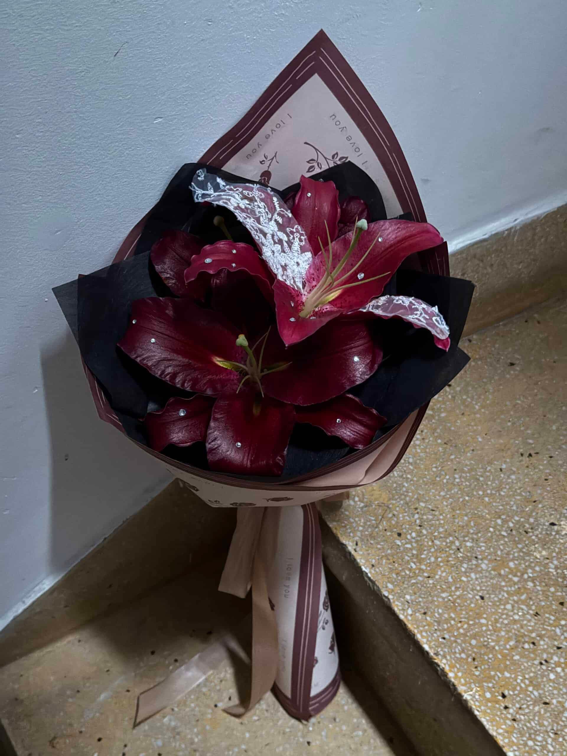 Hoa ly tươi mẫu 15