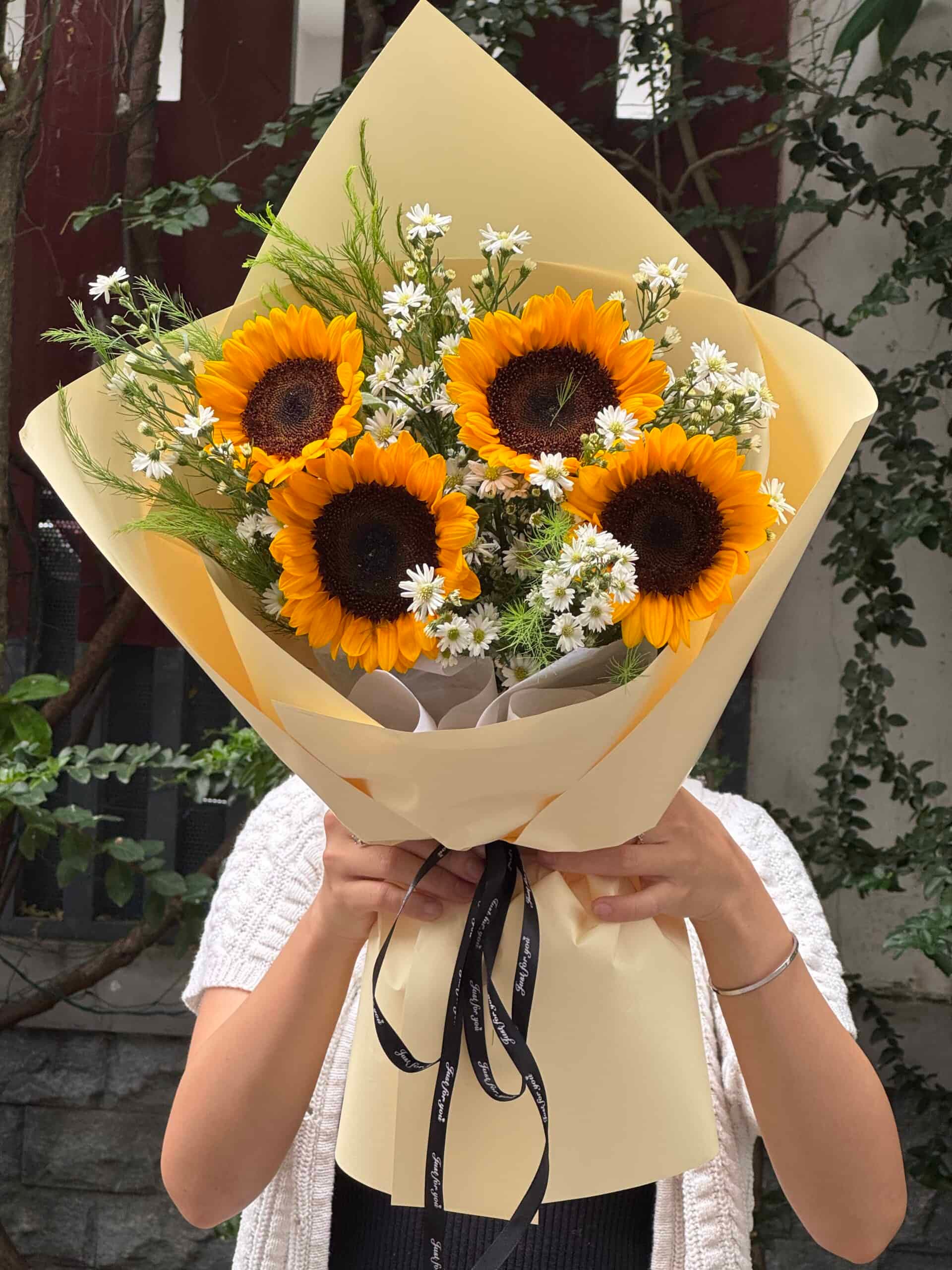 Hoa hướng dương tươi mẫu 03