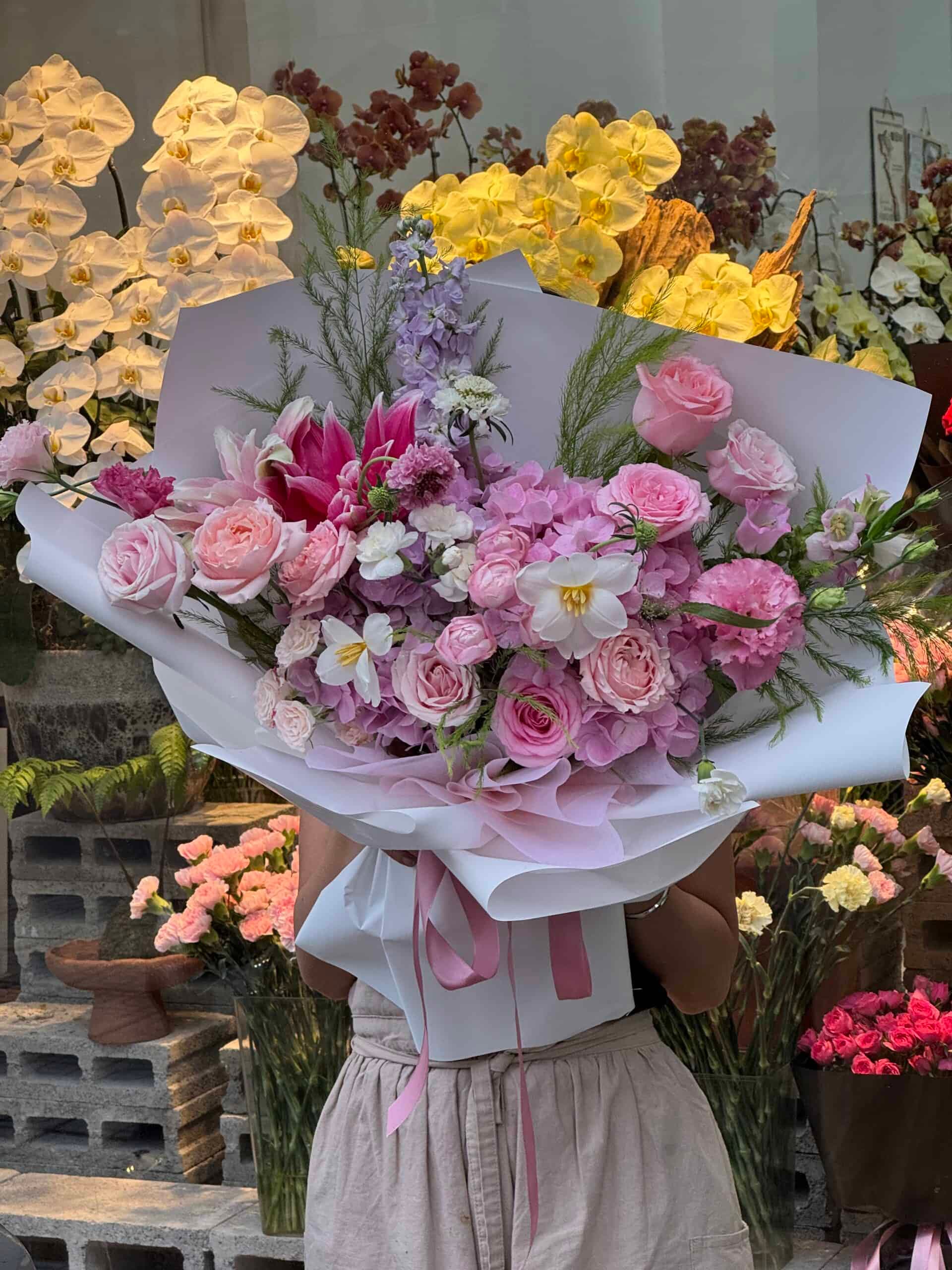 Hoa mix tươi mẫu 21