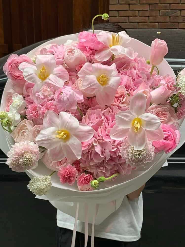 Hoa mix tươi mẫu 22