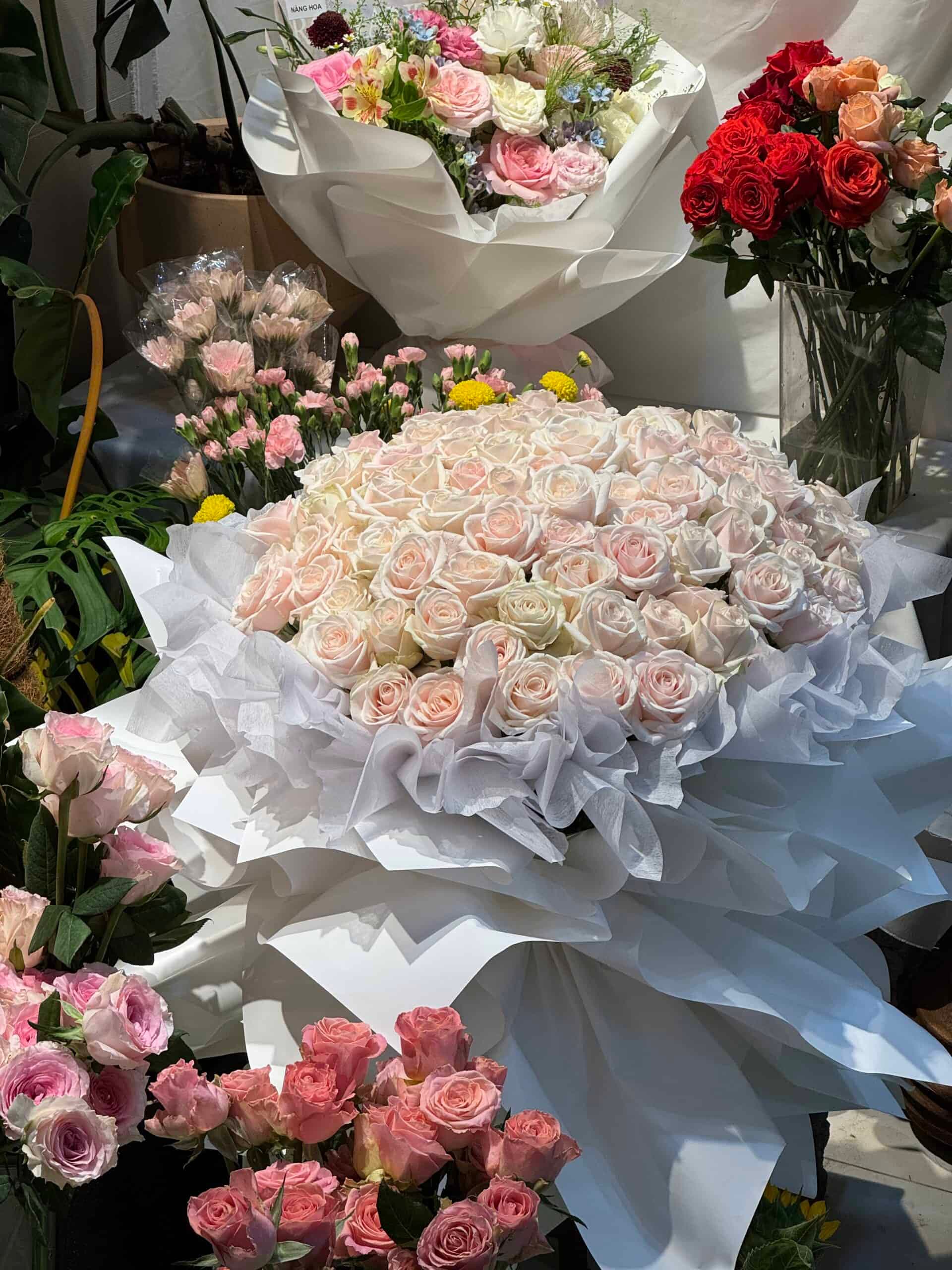 Hoa hồng tươi mẫu 13