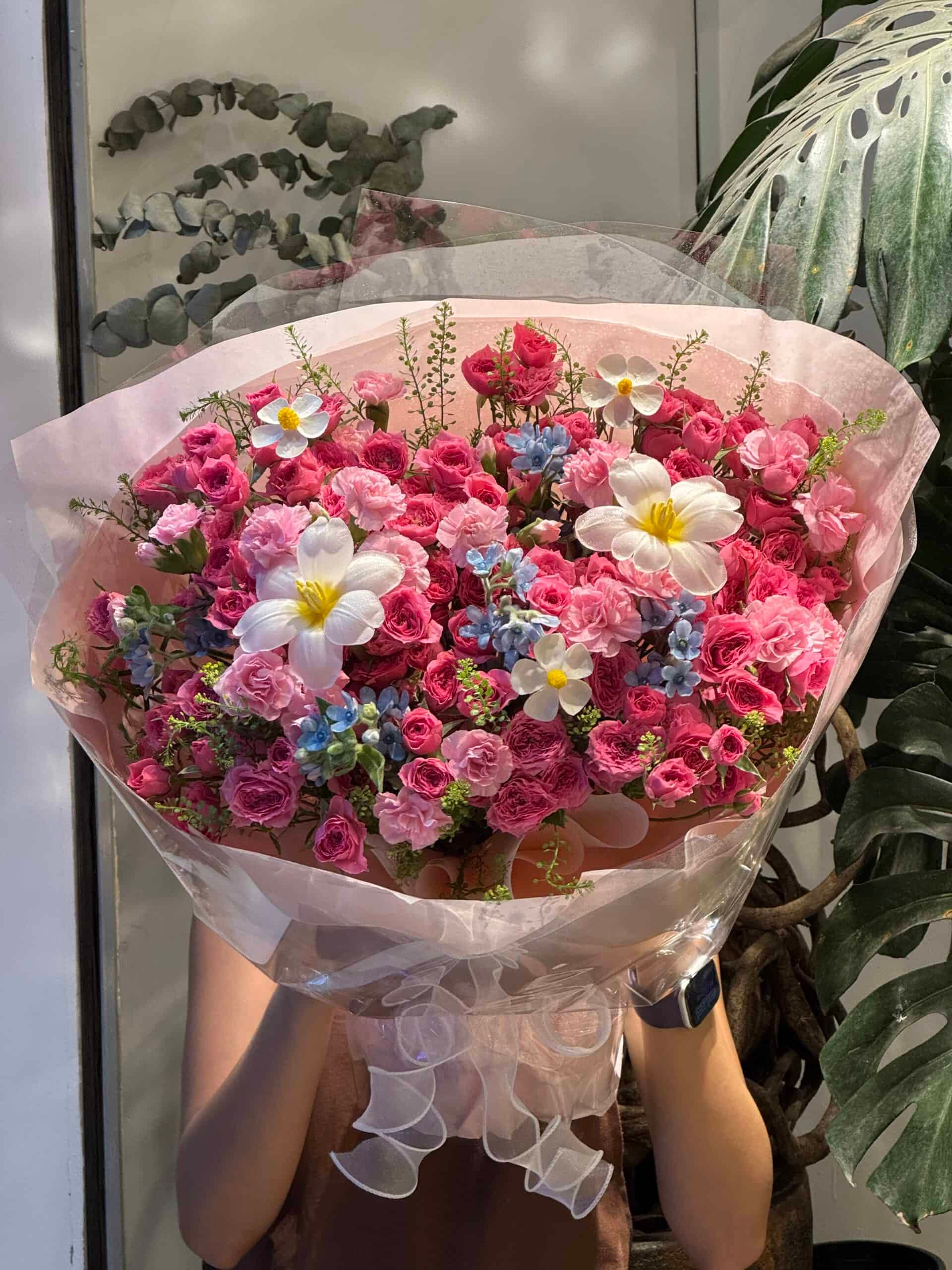 Hoa mix tươi mẫu 20