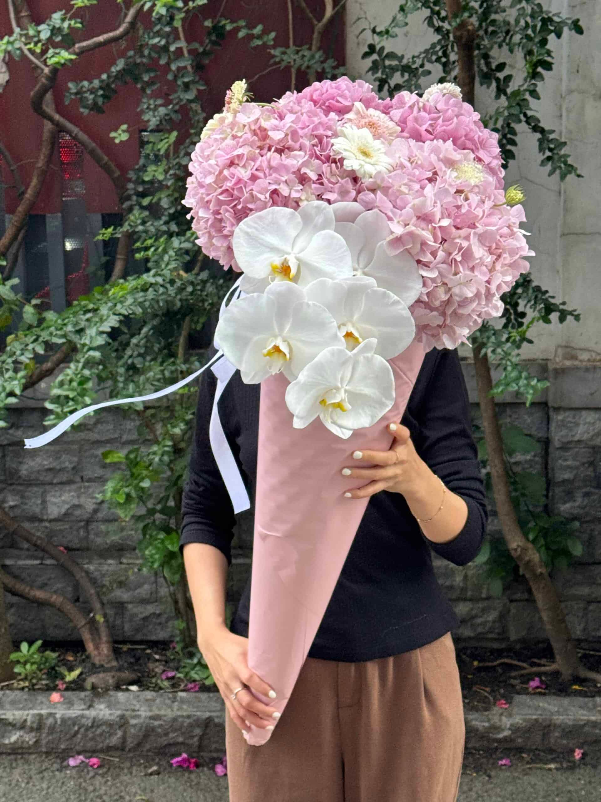 Hoa tú cầu tươi mẫu 14