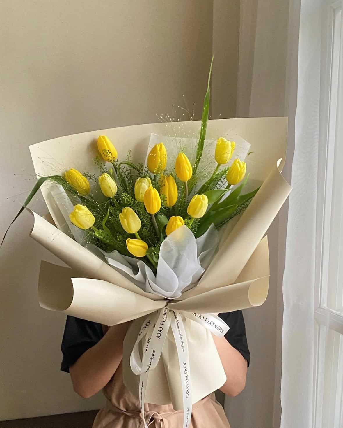 Hoa tulip tươi mẫu 15