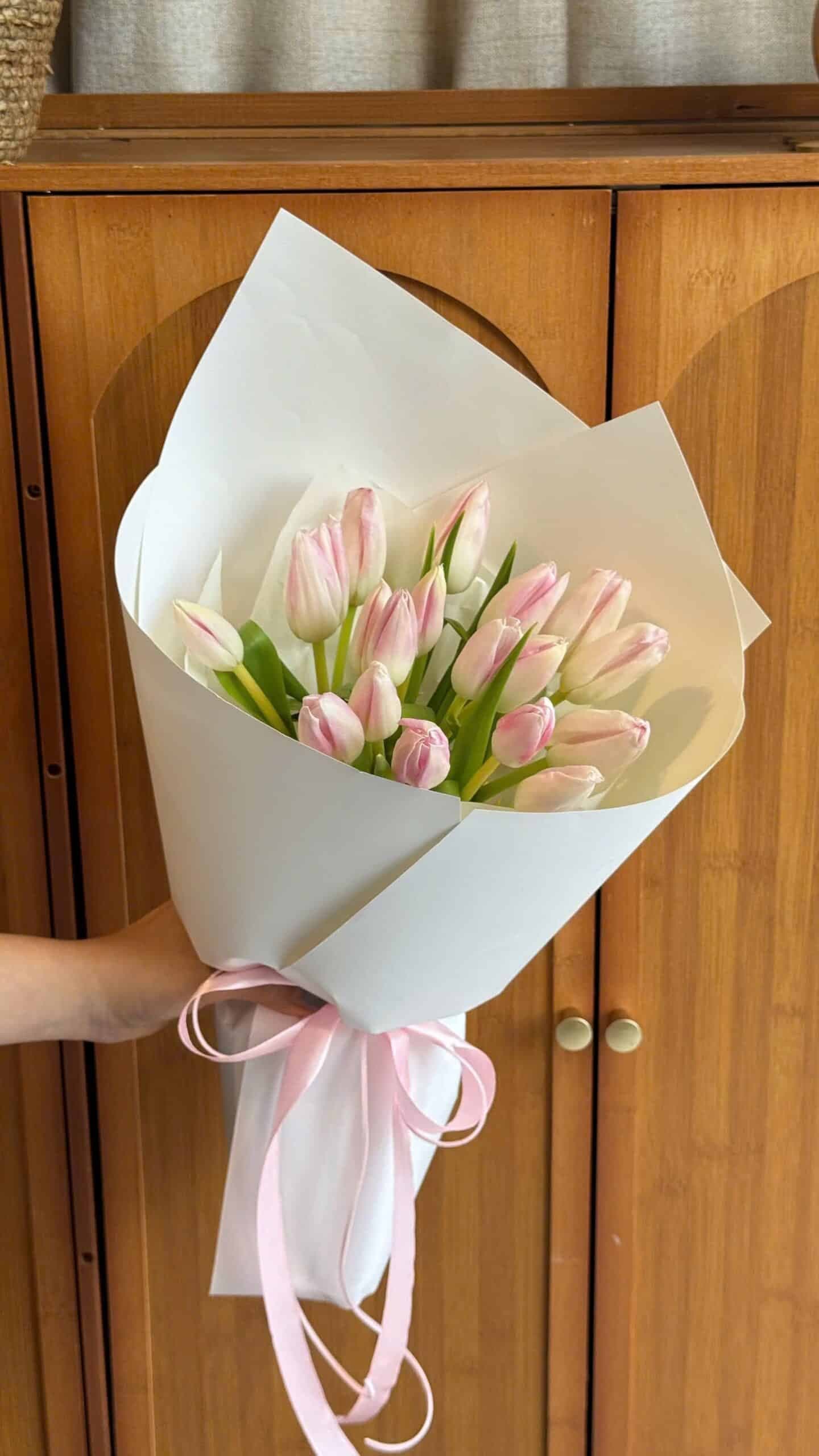 Hoa tulip tươi mẫu 17