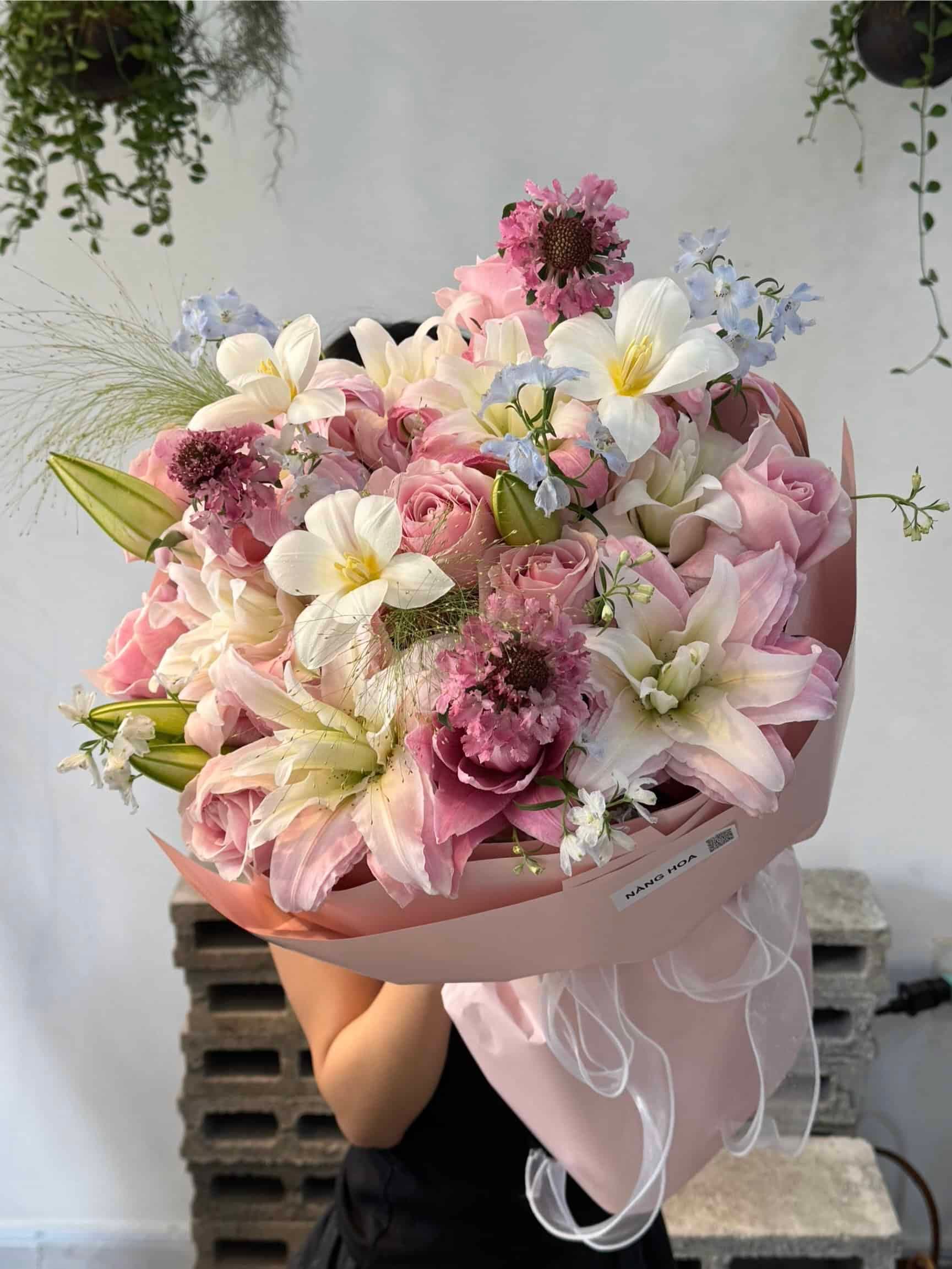 Hoa mix tươi mẫu 24