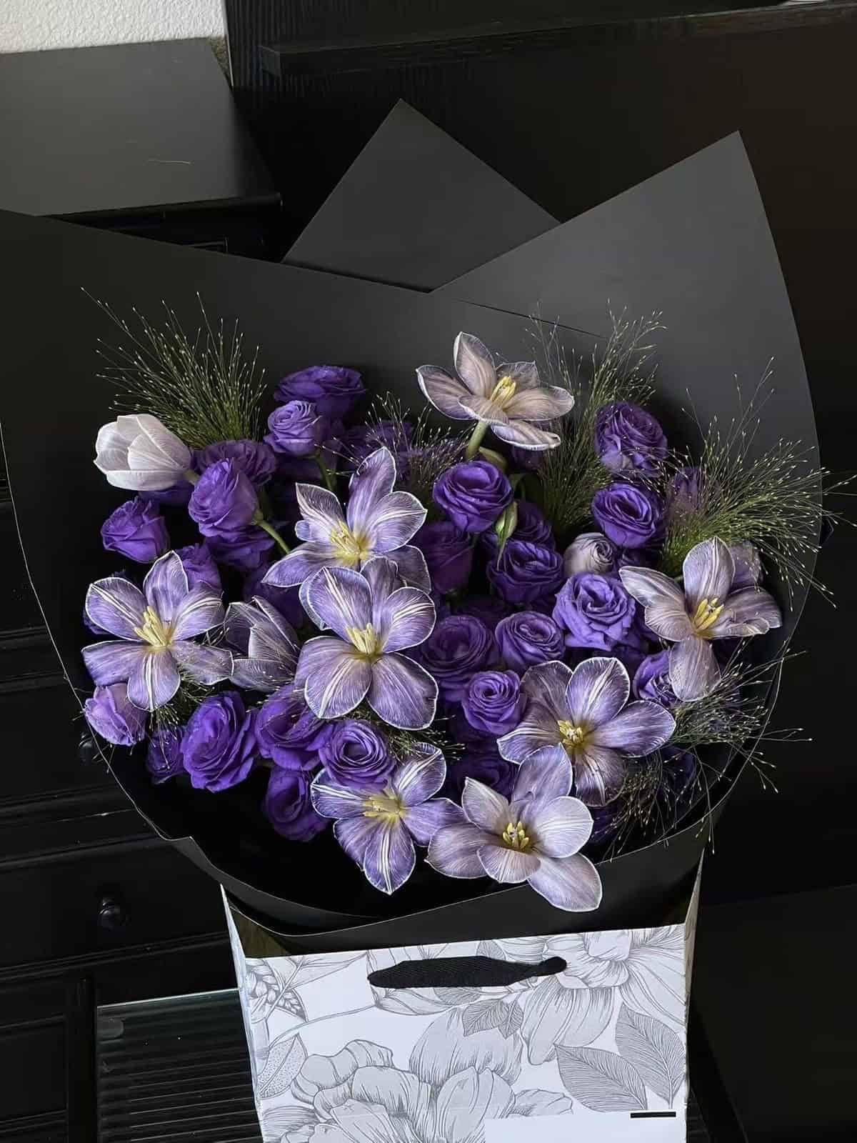 Hoa mix tươi mẫu 25