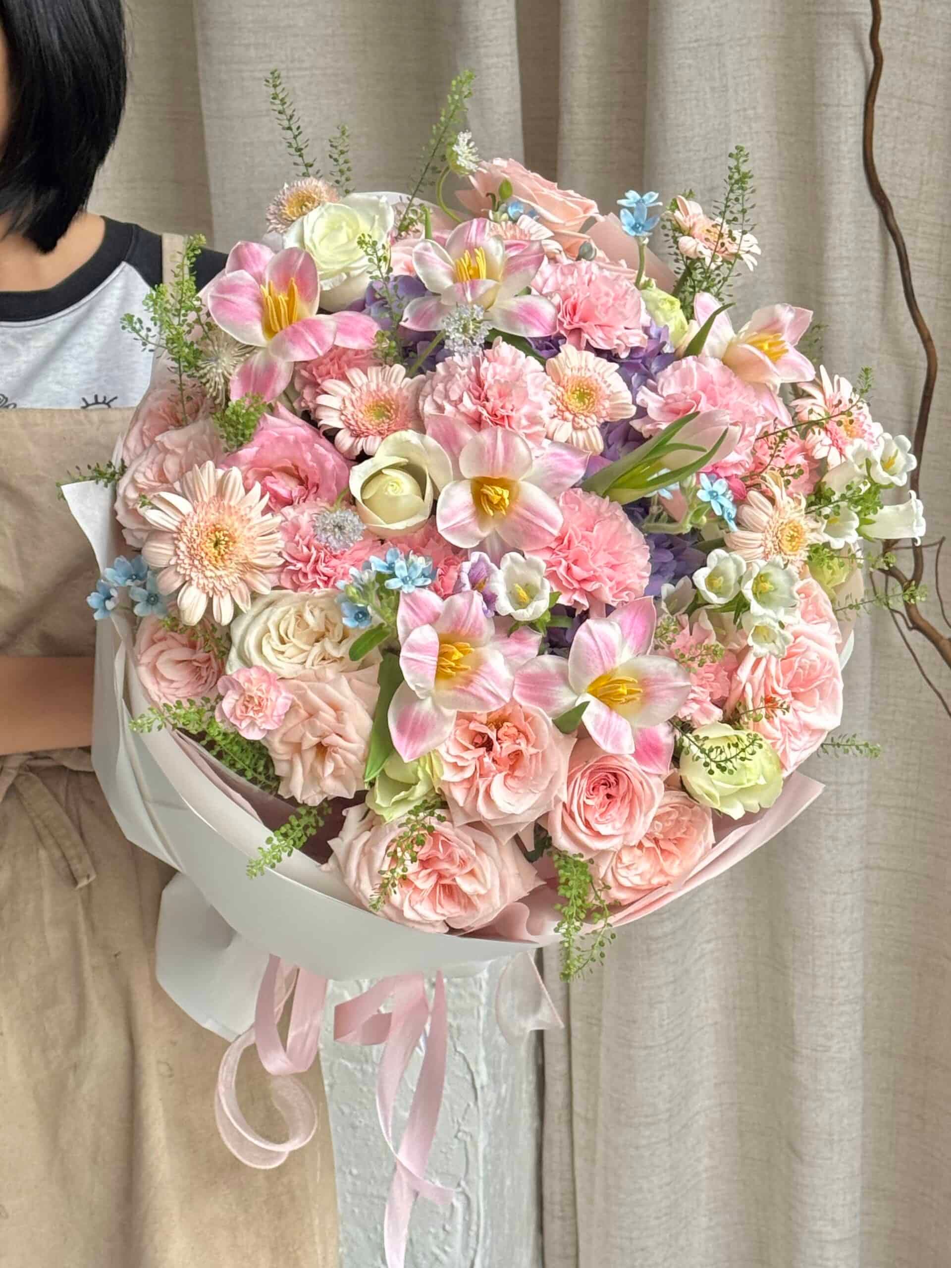Hoa mix tươi mẫu 23