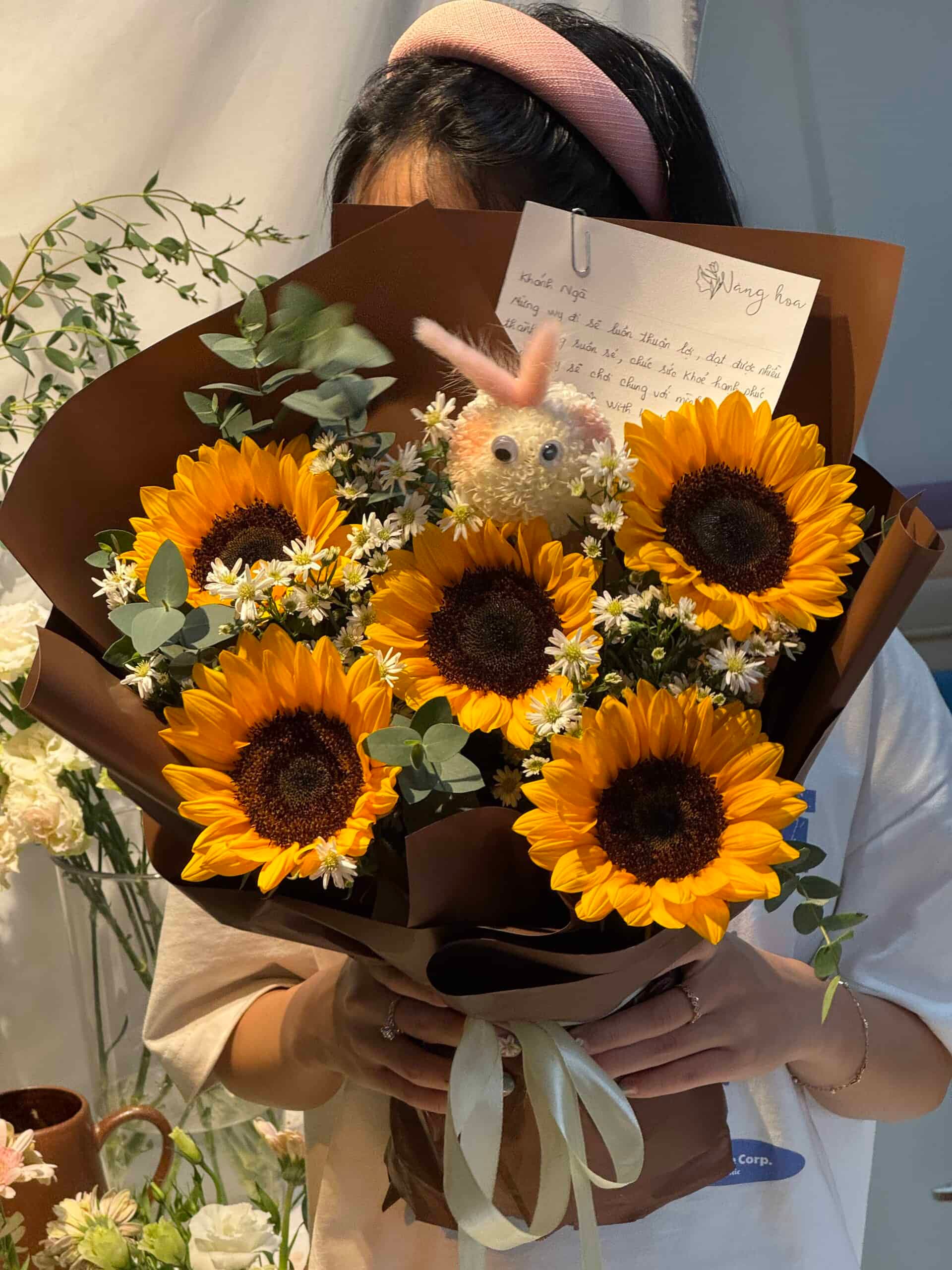 Hoa hướng dương tươi mẫu 07