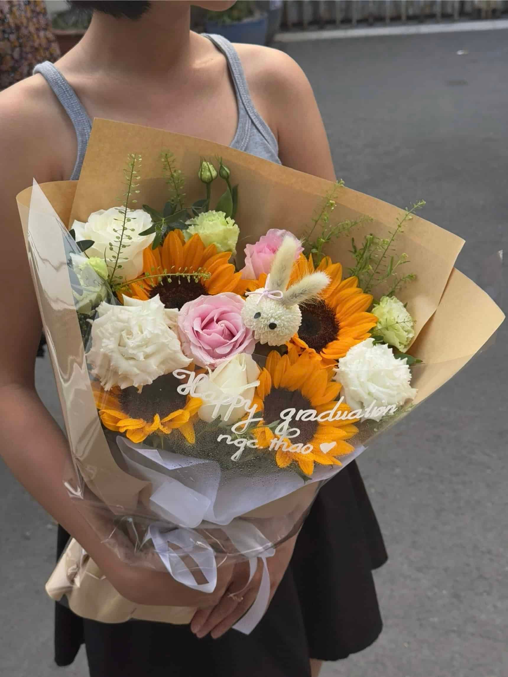 Hoa hướng dương tươi mẫu 09