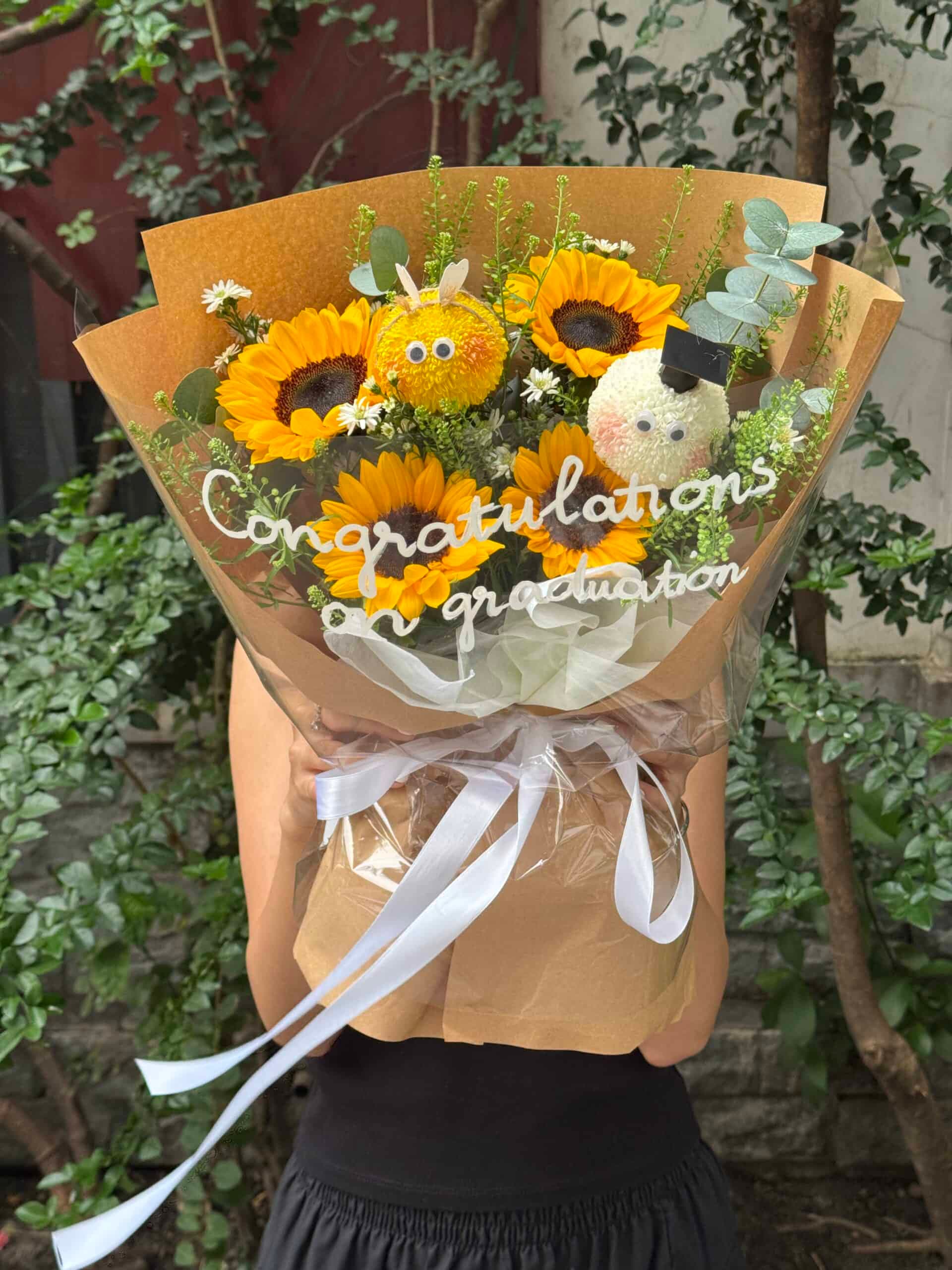 Hoa hướng dương tươi mẫu 11