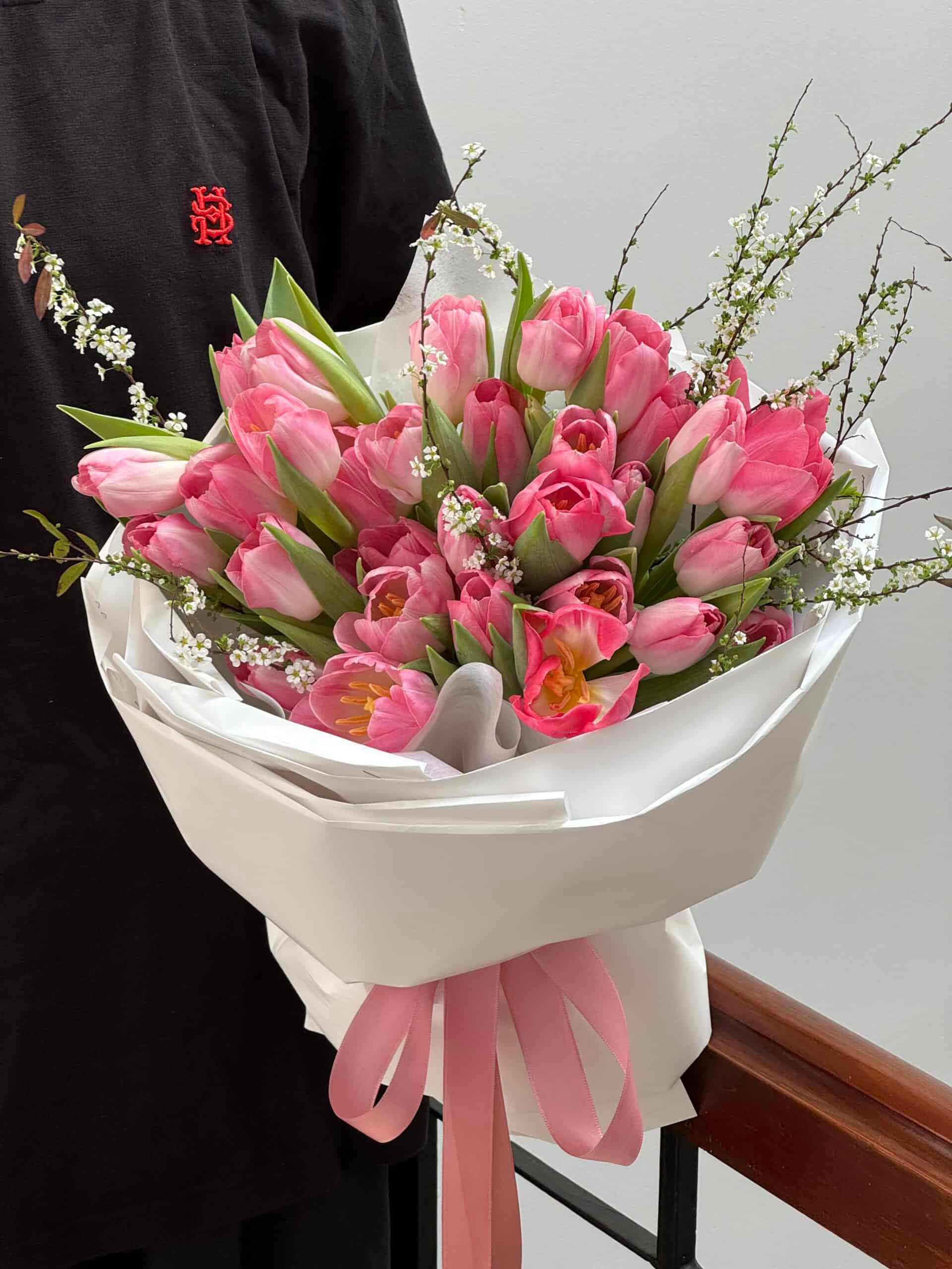 Hoa tulip tươi mẫu 21