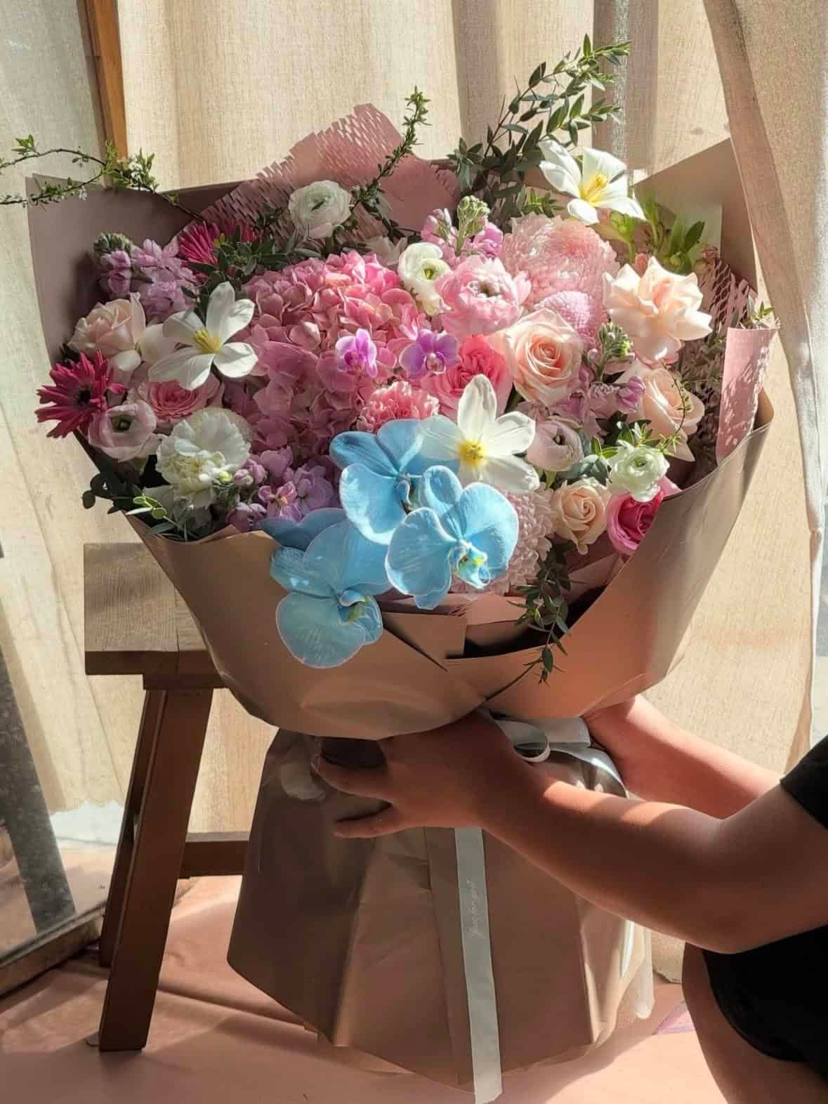 Hoa mix tươi mẫu 26