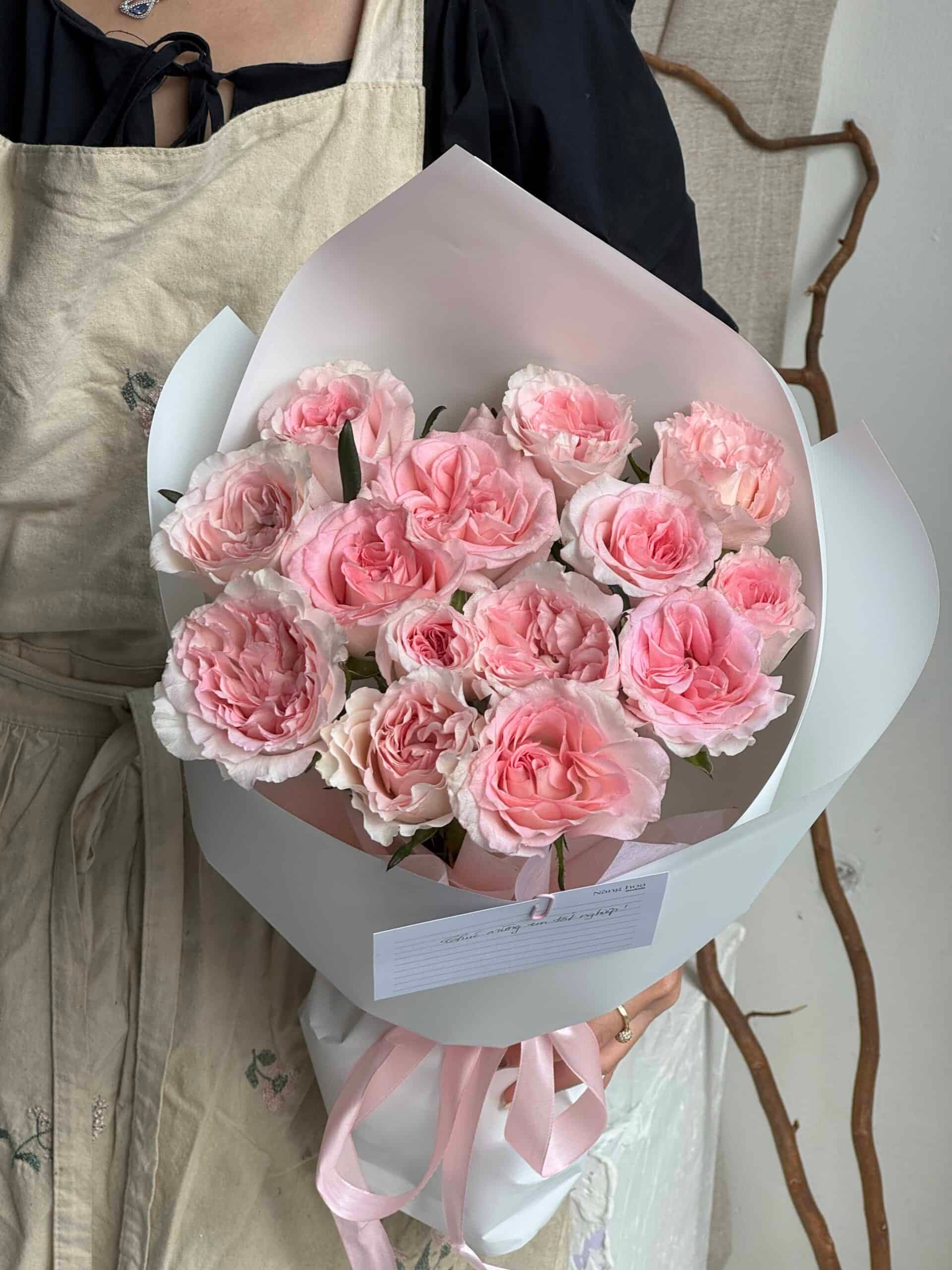 Hoa hồng tươi mẫu 15