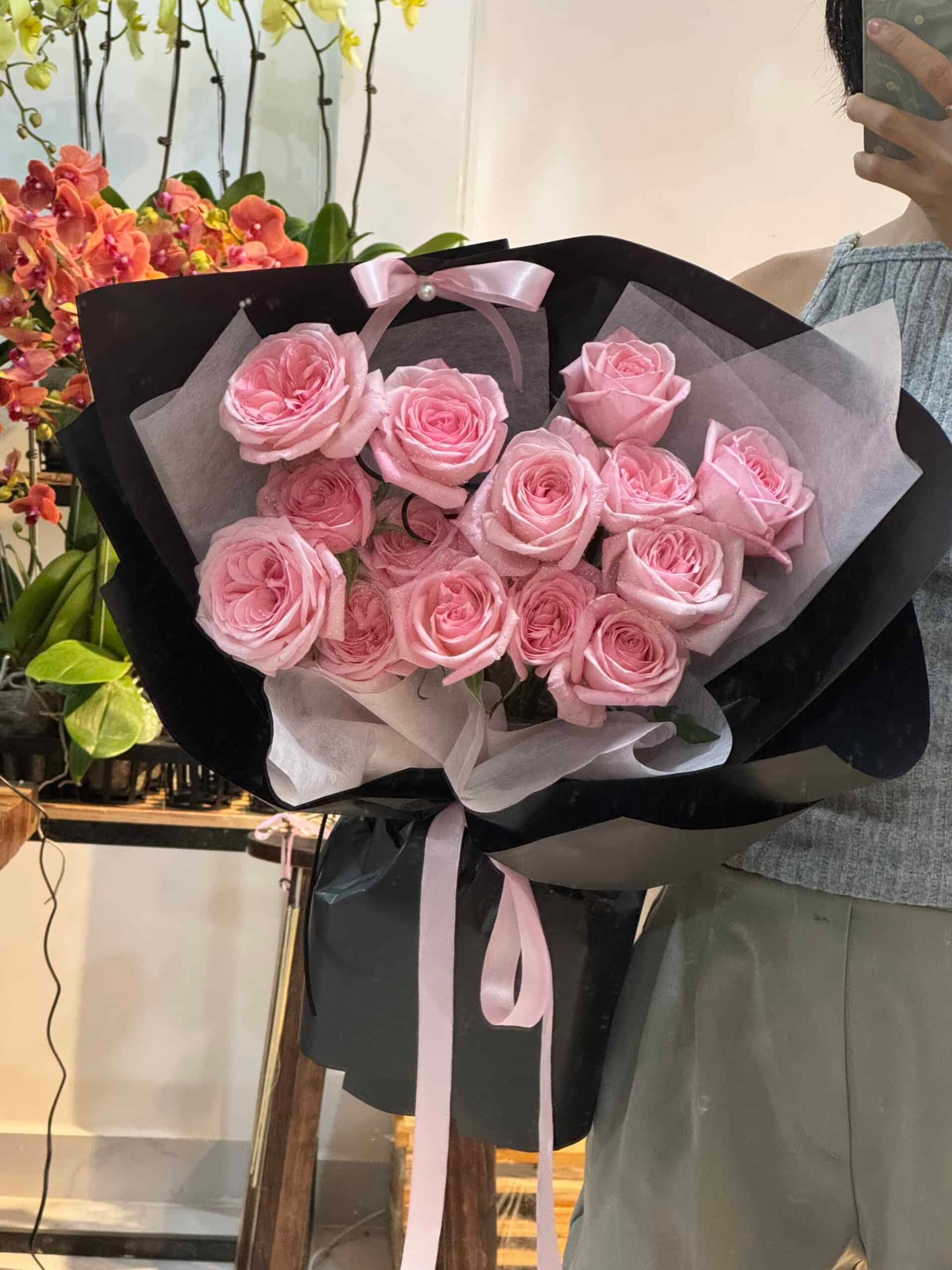 Hoa hồng tươi mẫu 16