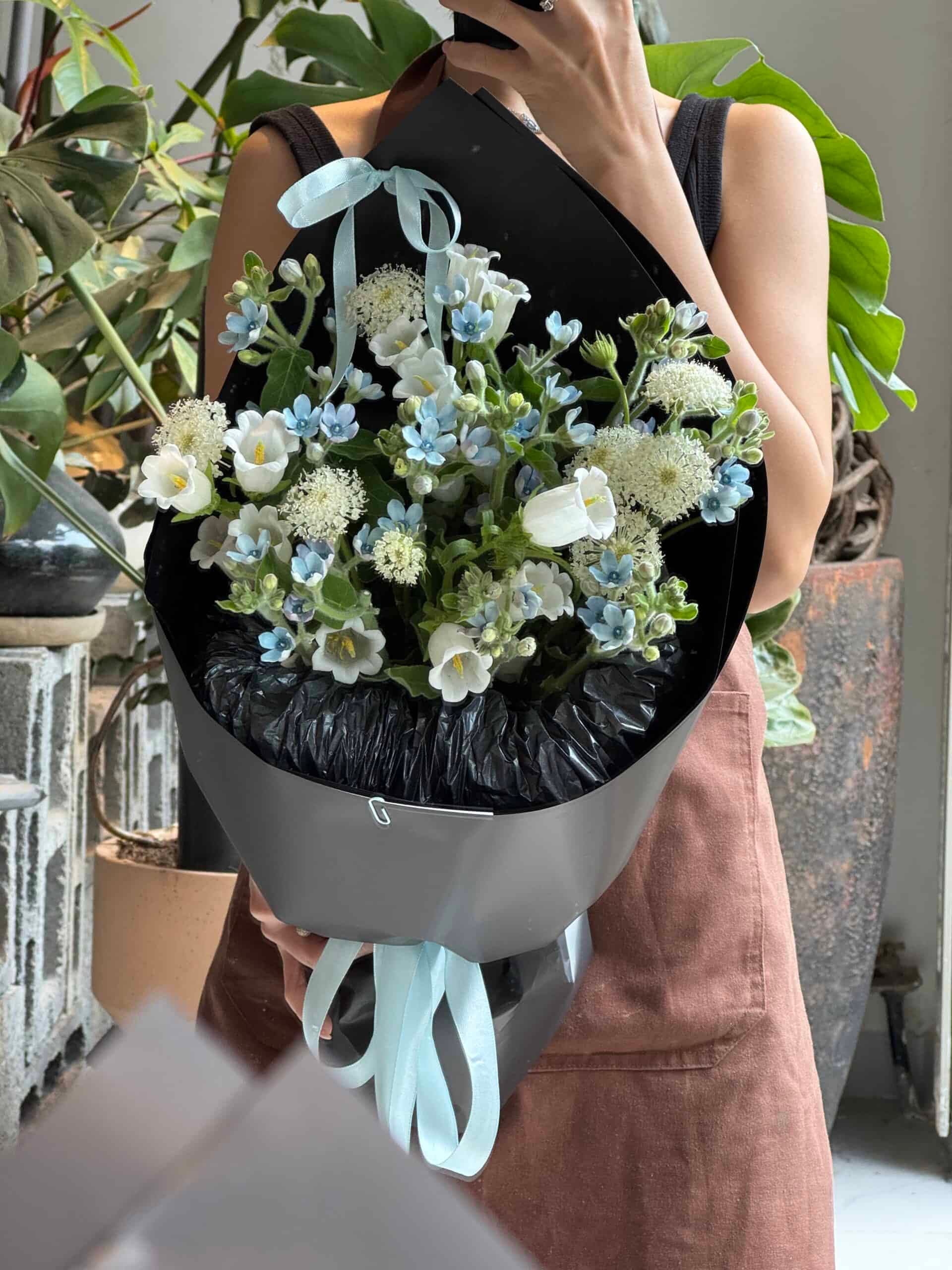 Hoa ly tươi mẫu 24