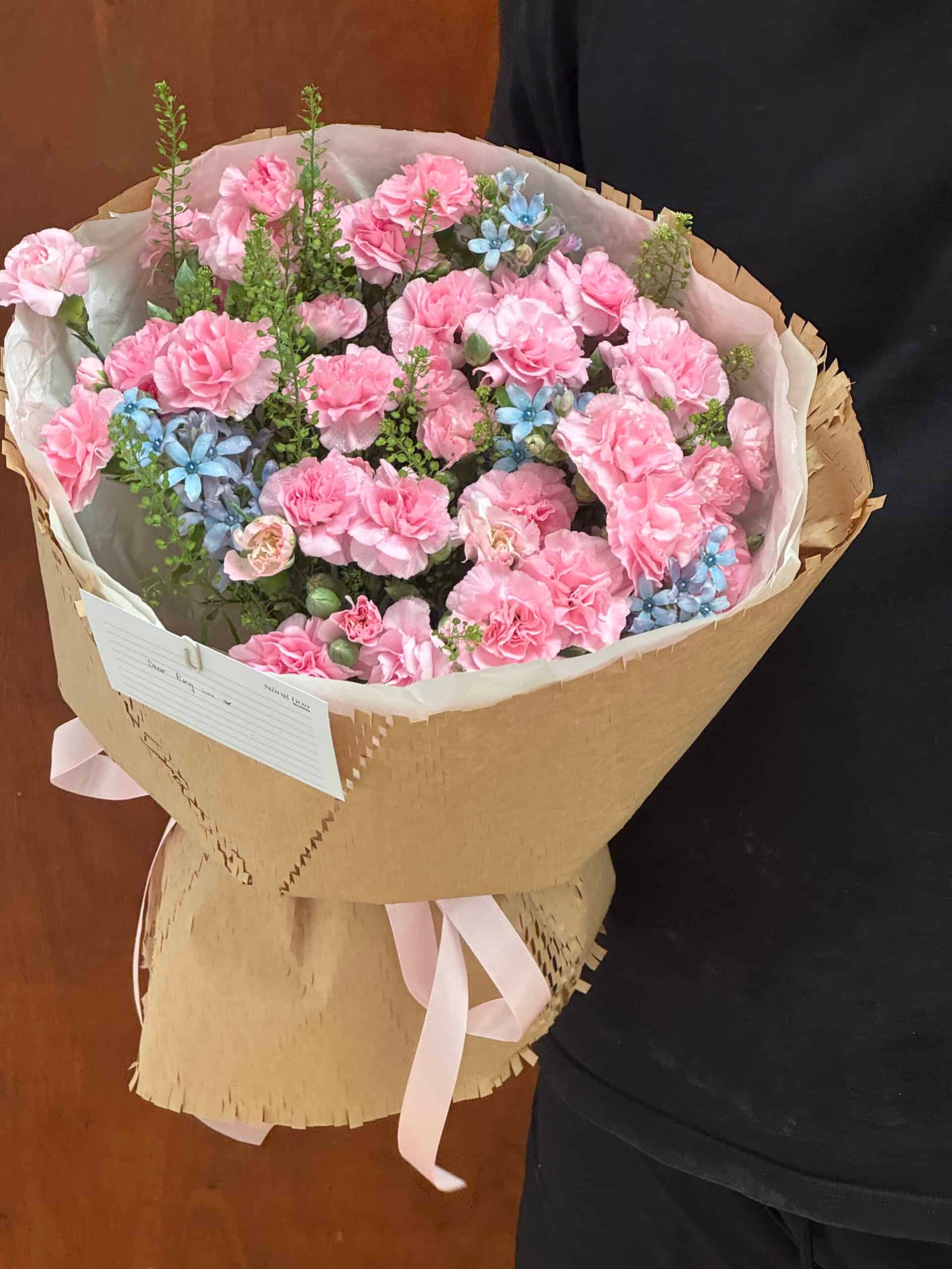 Hoa phăng tươi mẫu 06