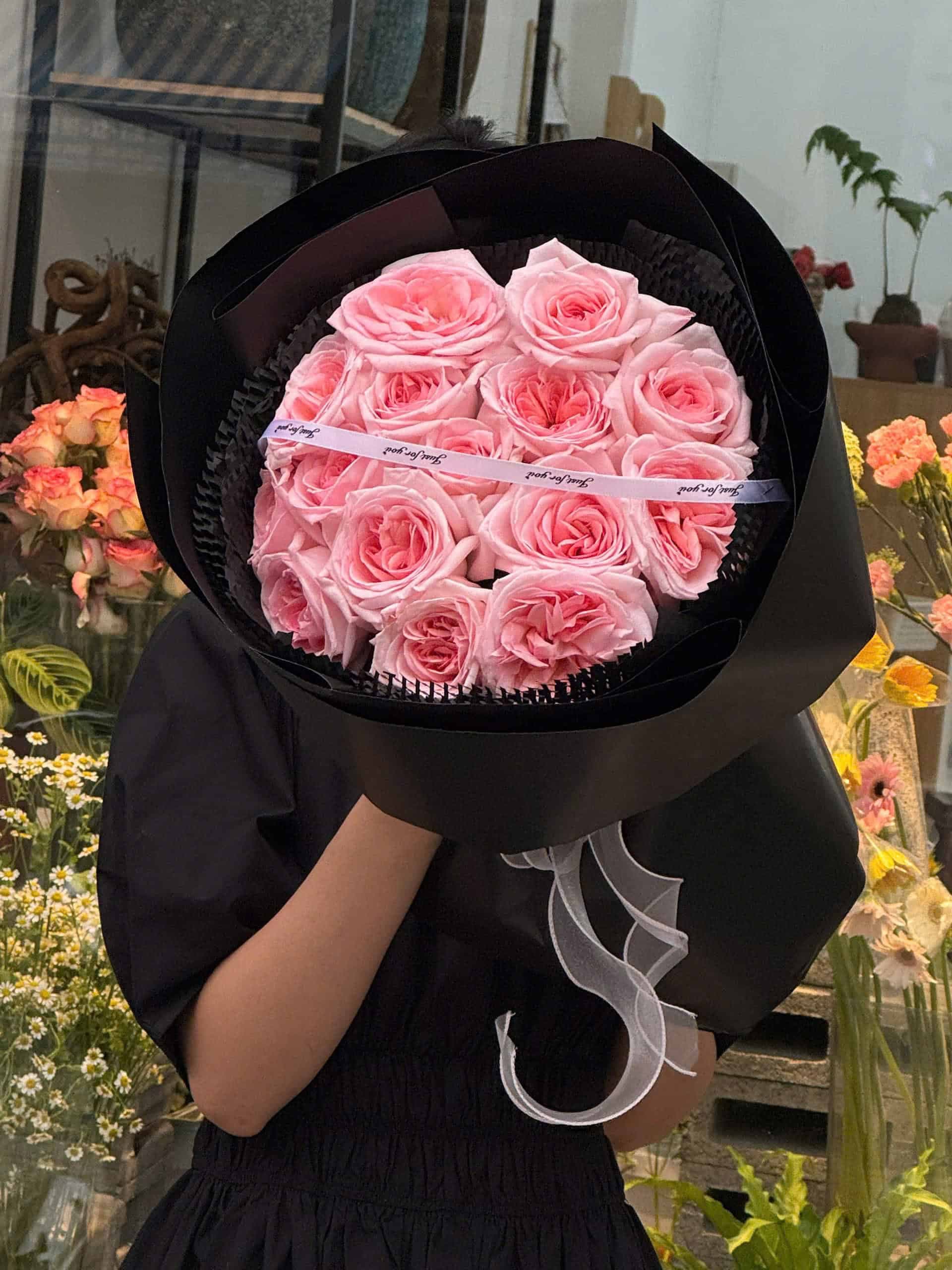Hoa hồng tươi mẫu 17