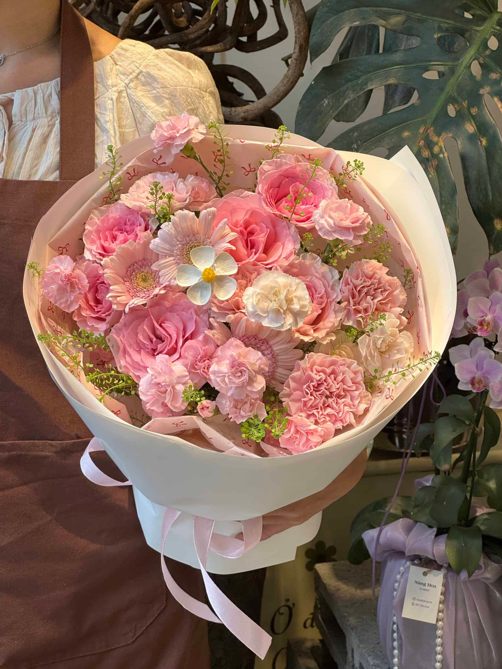 Hoa mix tươi mẫu 29