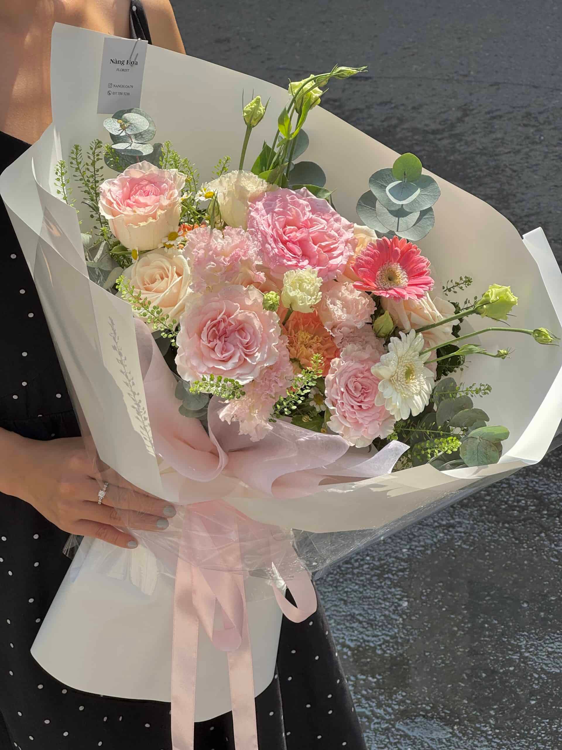 Hoa mix tươi mẫu 32