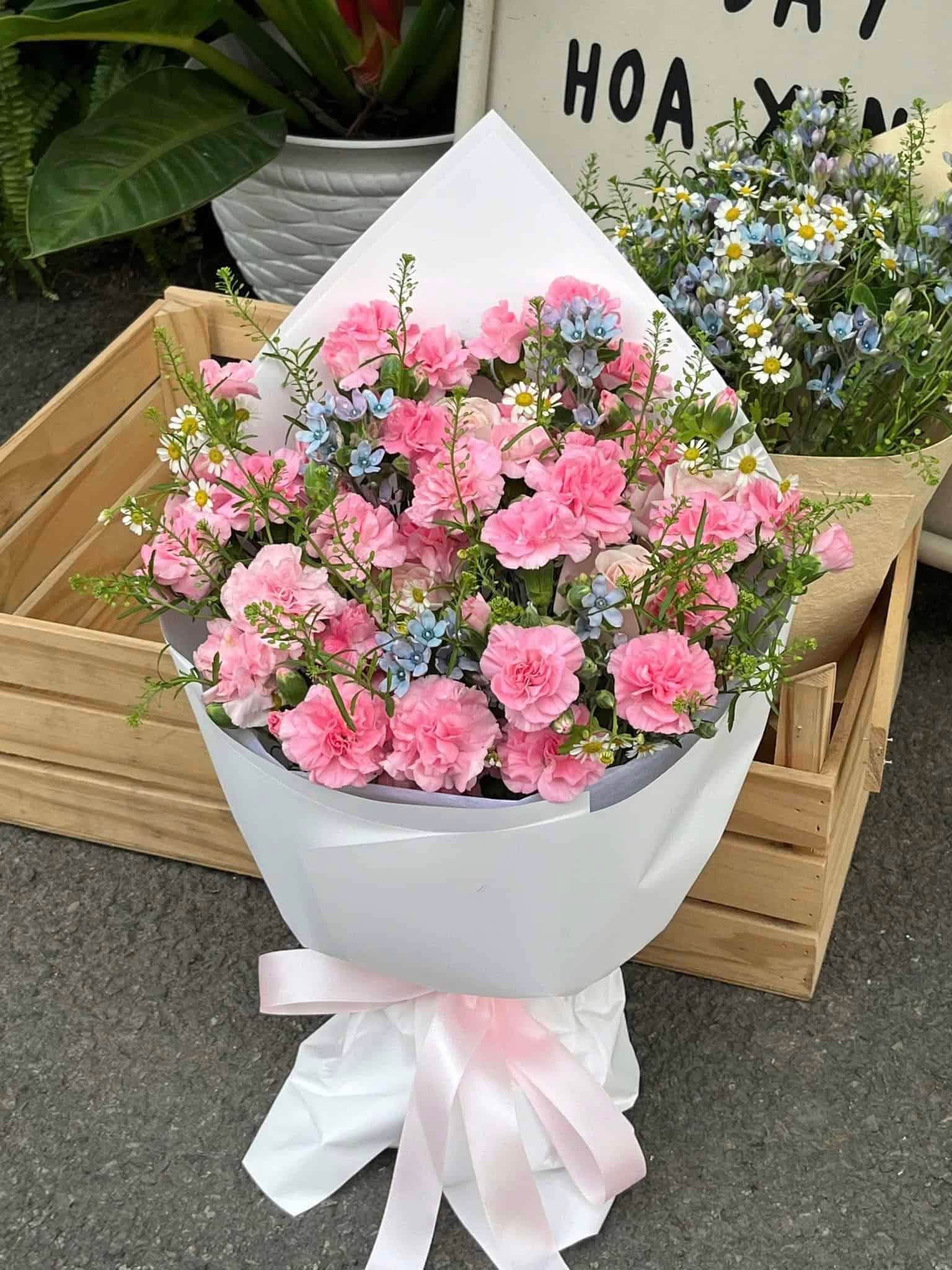 Hoa phăng tươi mẫu 07