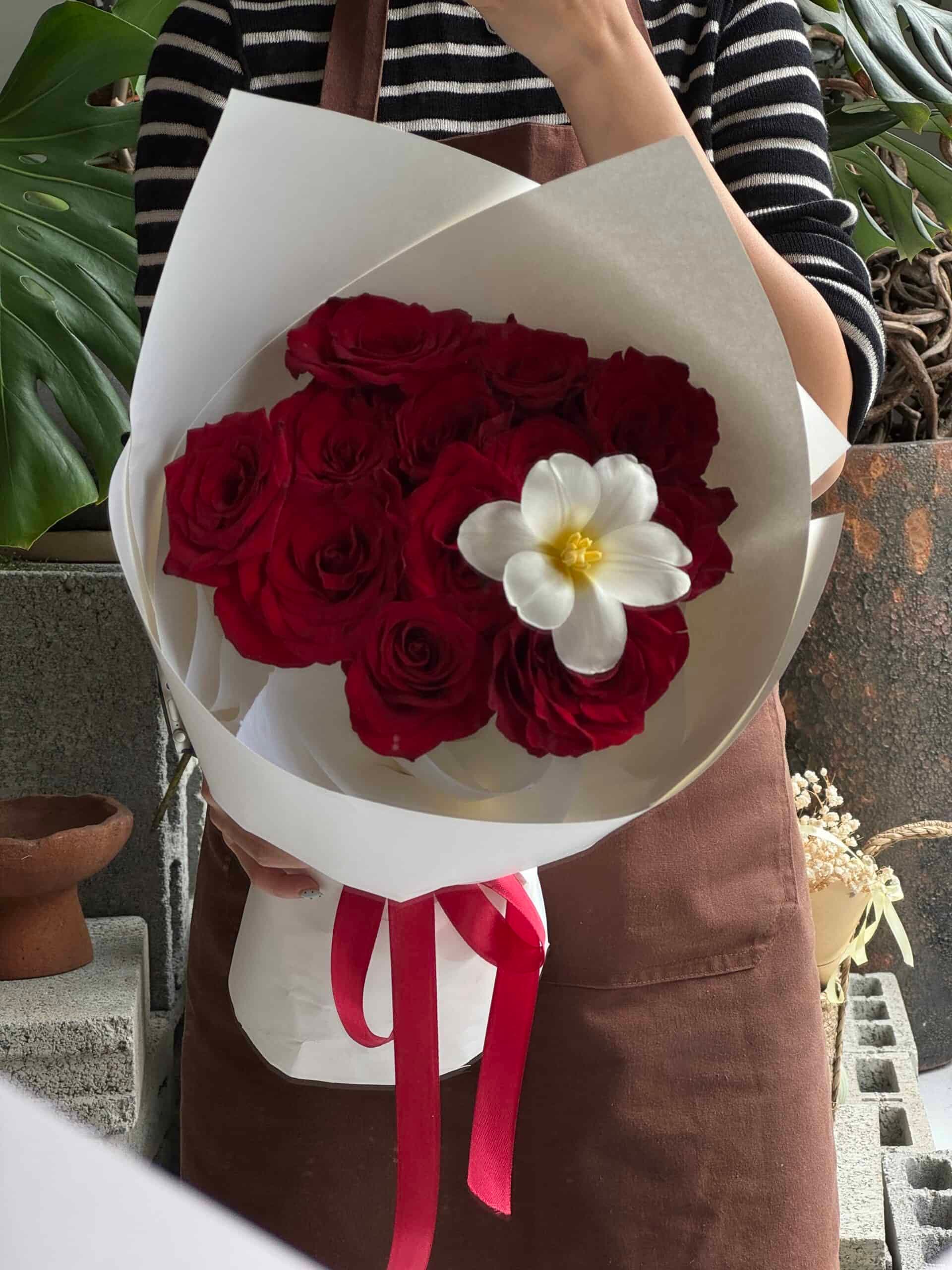 Hoa hồng tươi mẫu 18